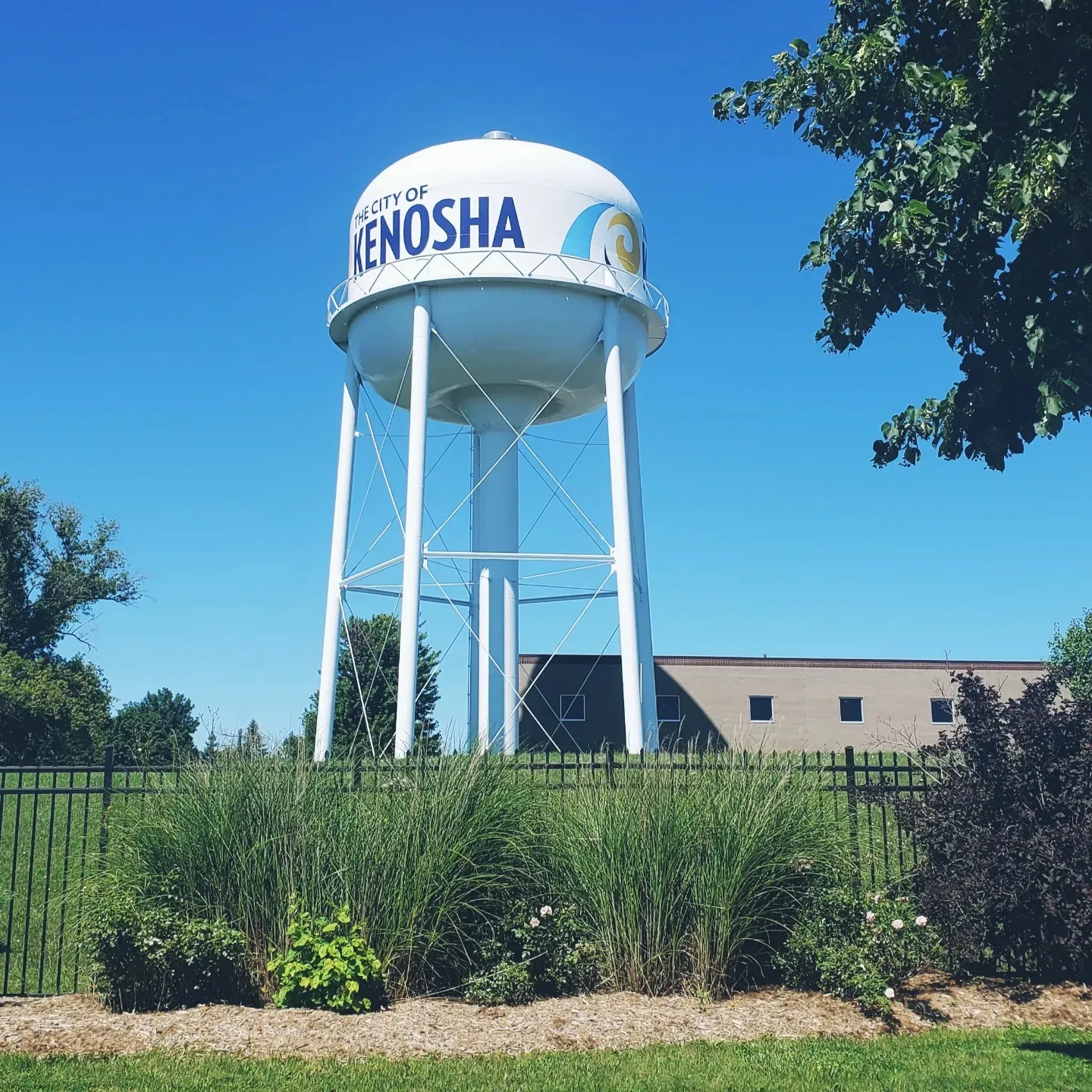 Arrivés à Kenosha Wisconsin