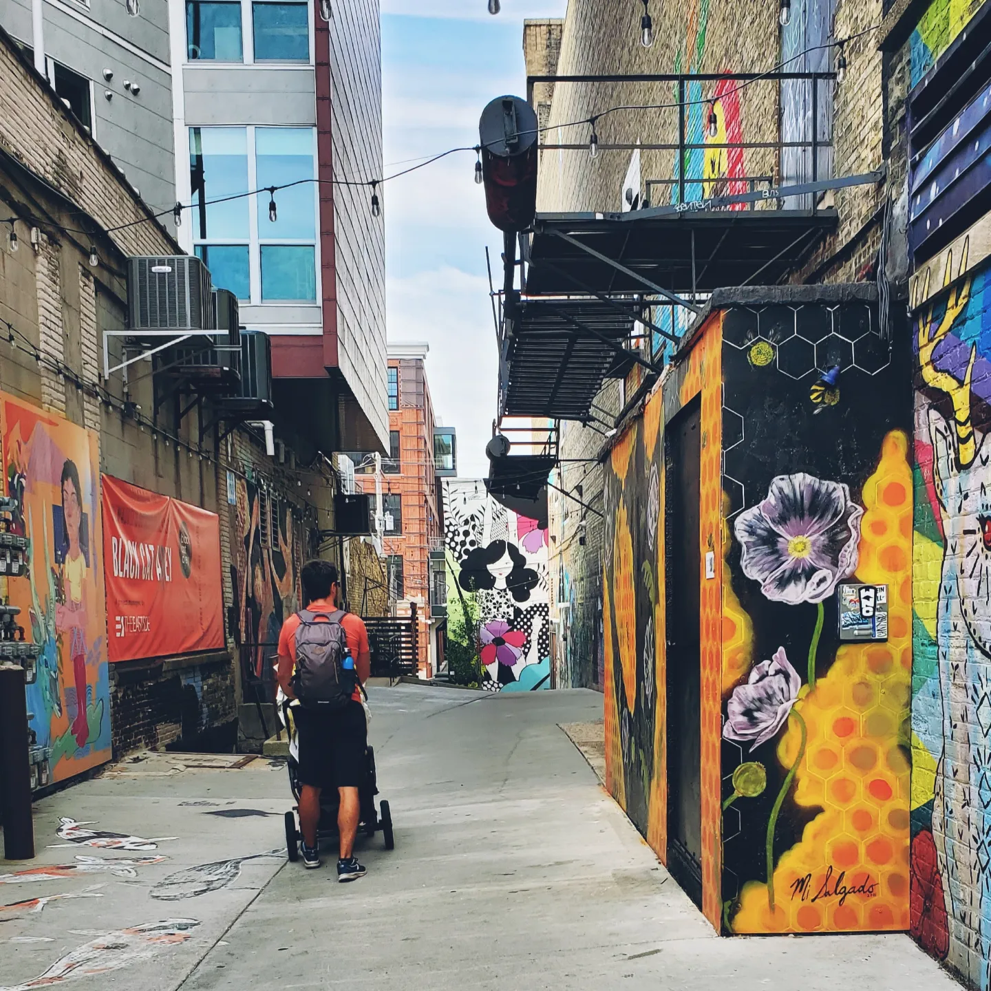 Black Cat Alley Milwaukee