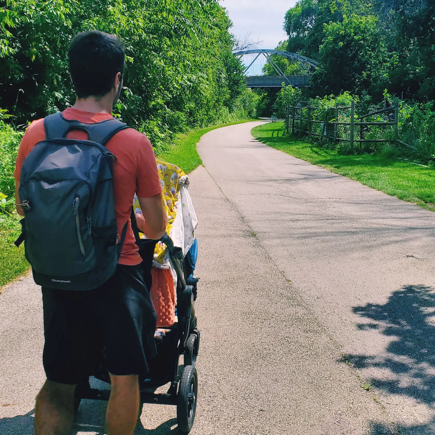 La voie verte de Milwaukee