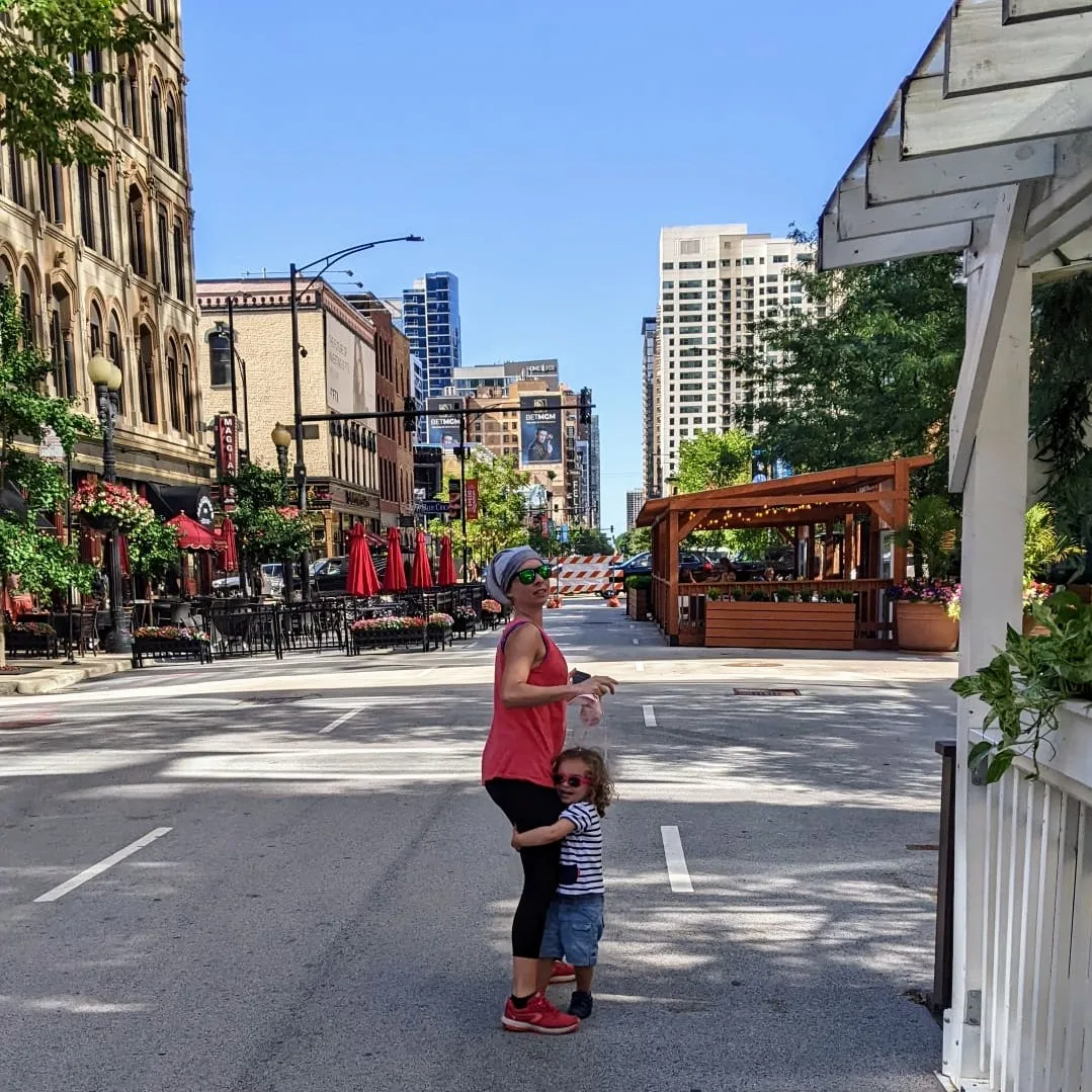 Chicago avec les enfants