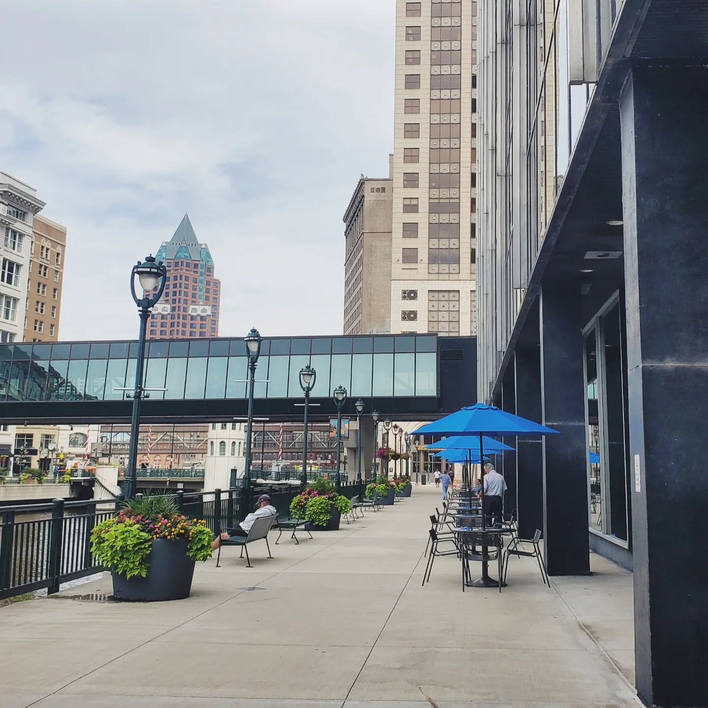 Les couloir aérien pour ne pas sortir en hiver