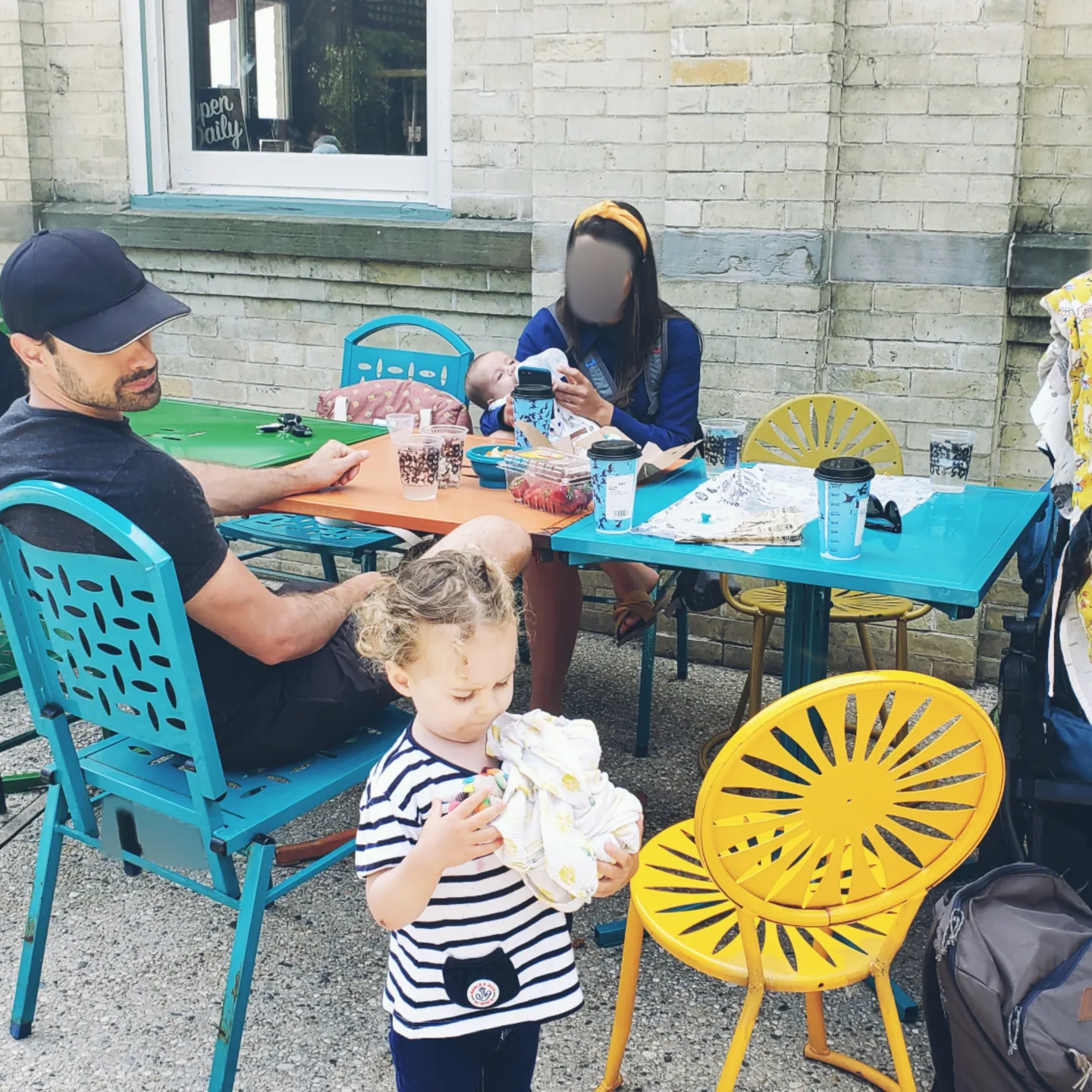 Restaurant en famille à Milwaukee