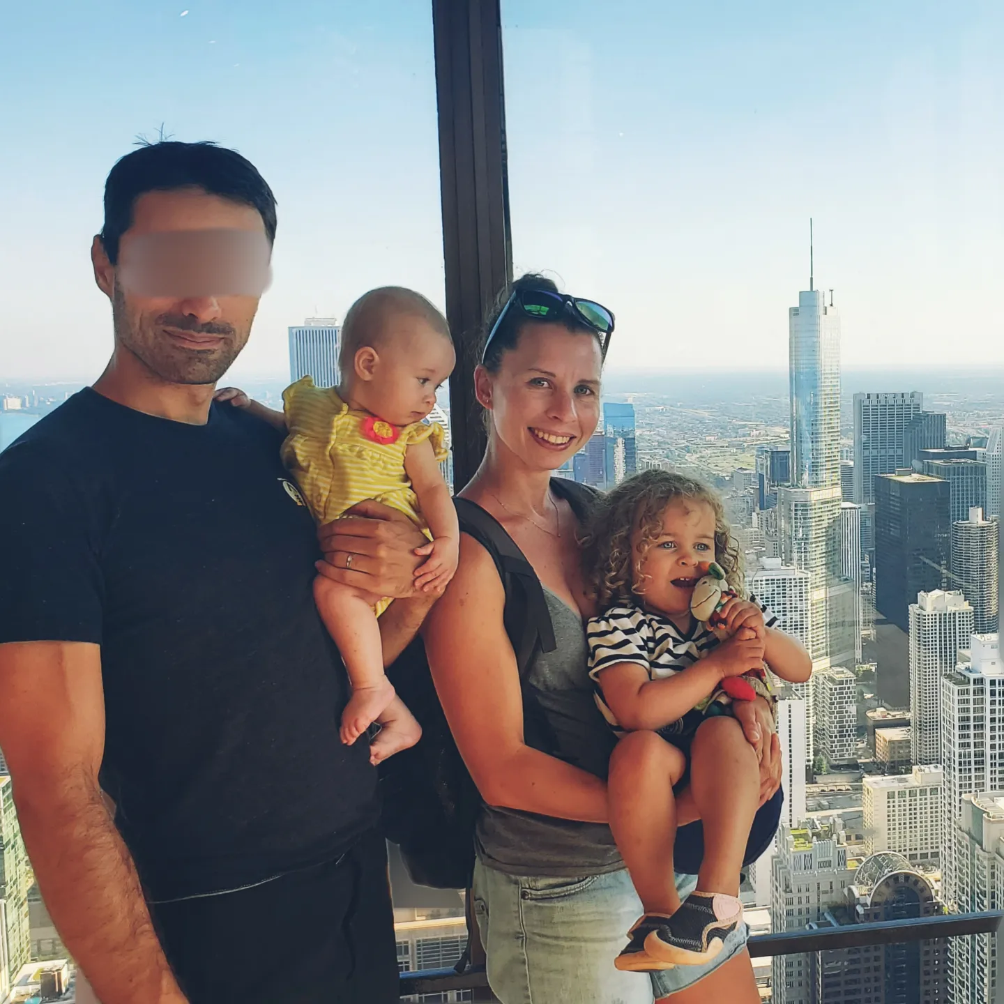 Notre premier voyage à quatre