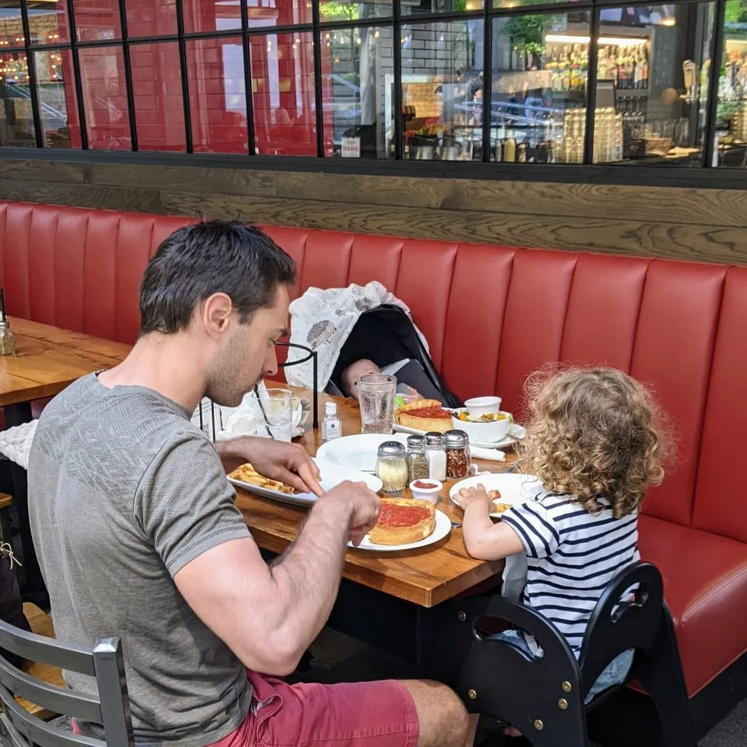 Pizza chez Giordano's Chicago