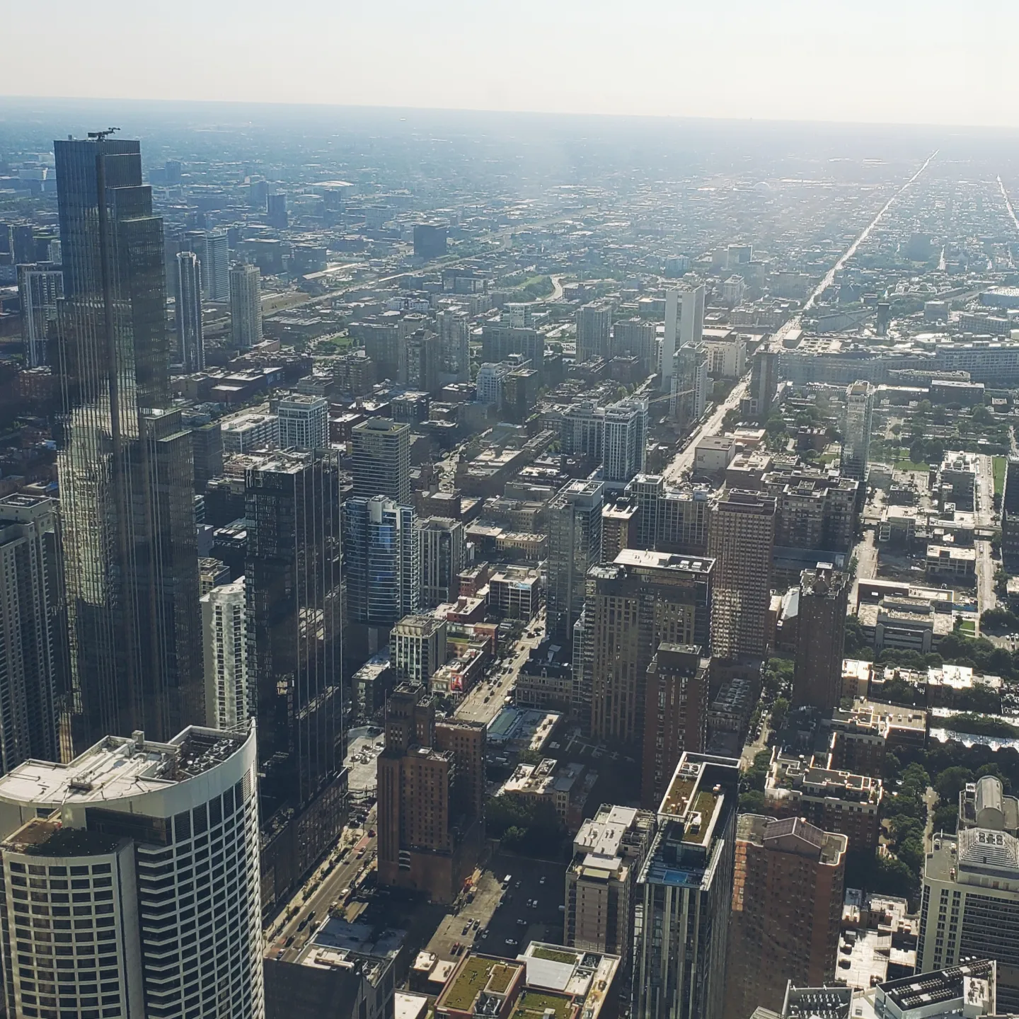 The big city Chicago