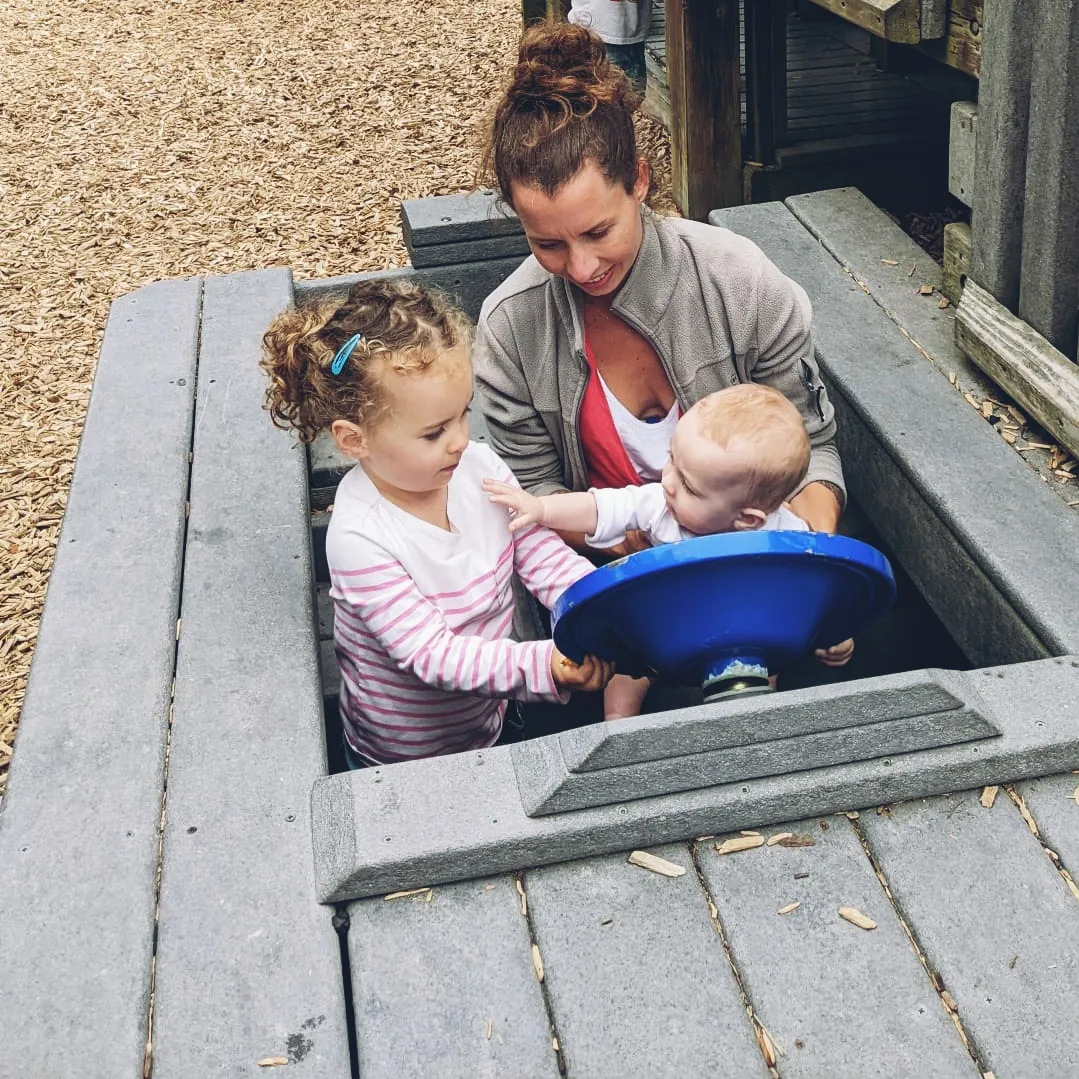 Passage obligé aux jeux pour enfants