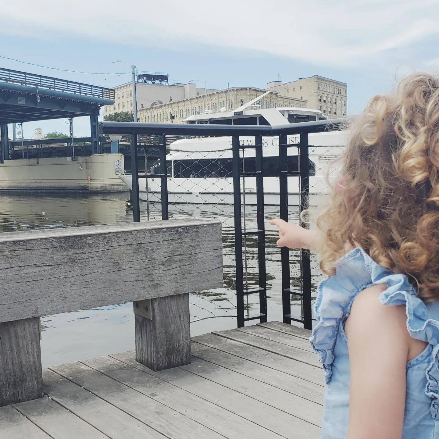 Les ponts qui se soulèvent à Milwaukee