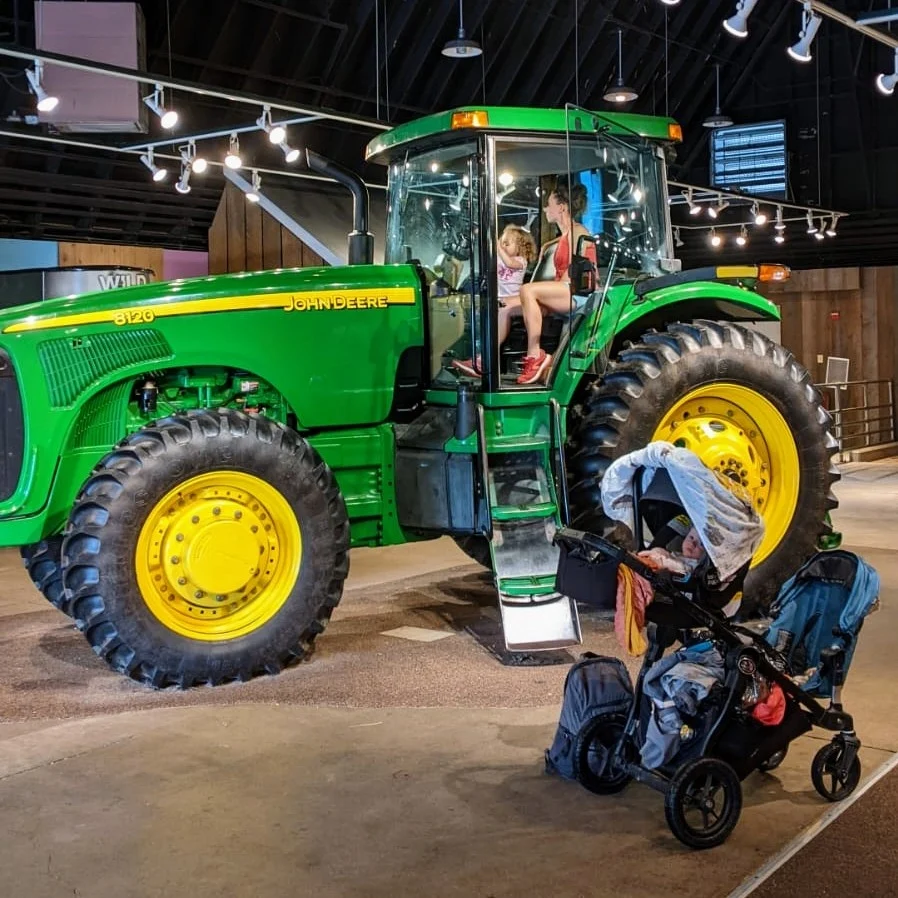 Ferme éducative au Lincoln Park de Chicago