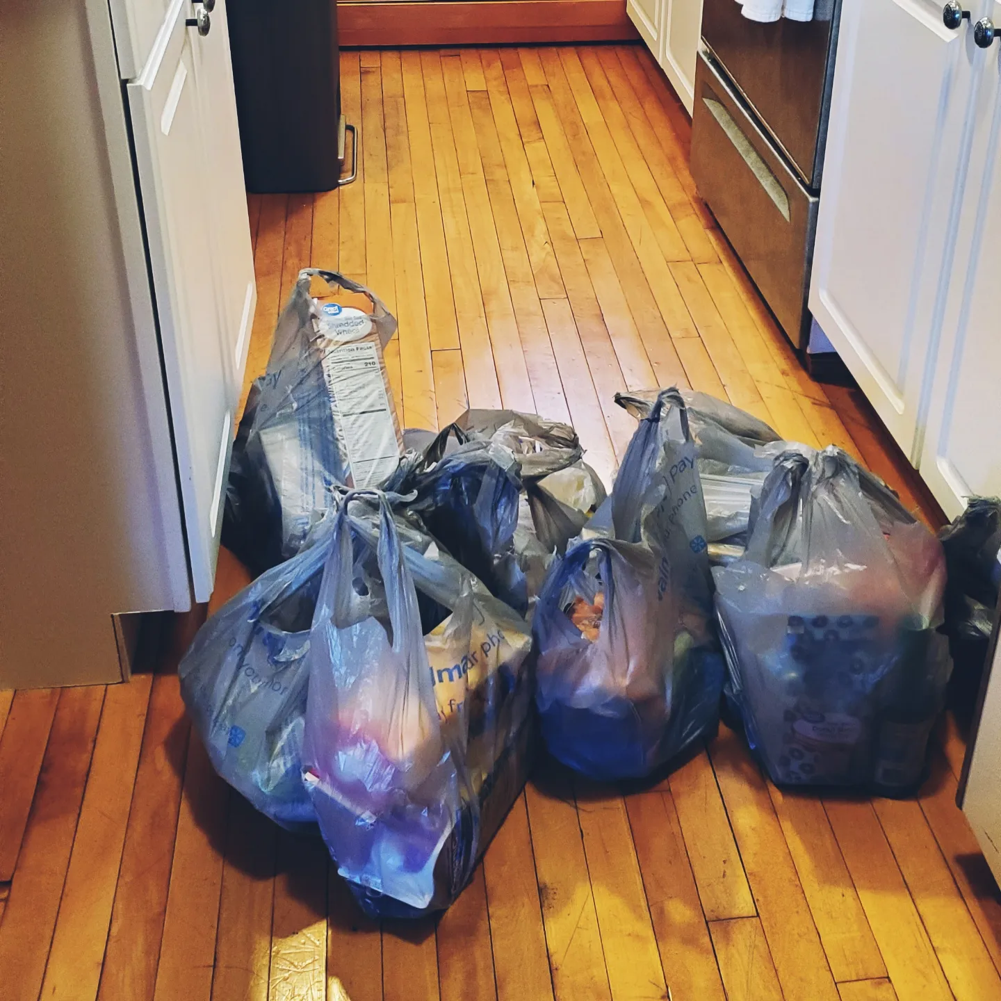 Astuce vacances en famille. se faire livrer les courses