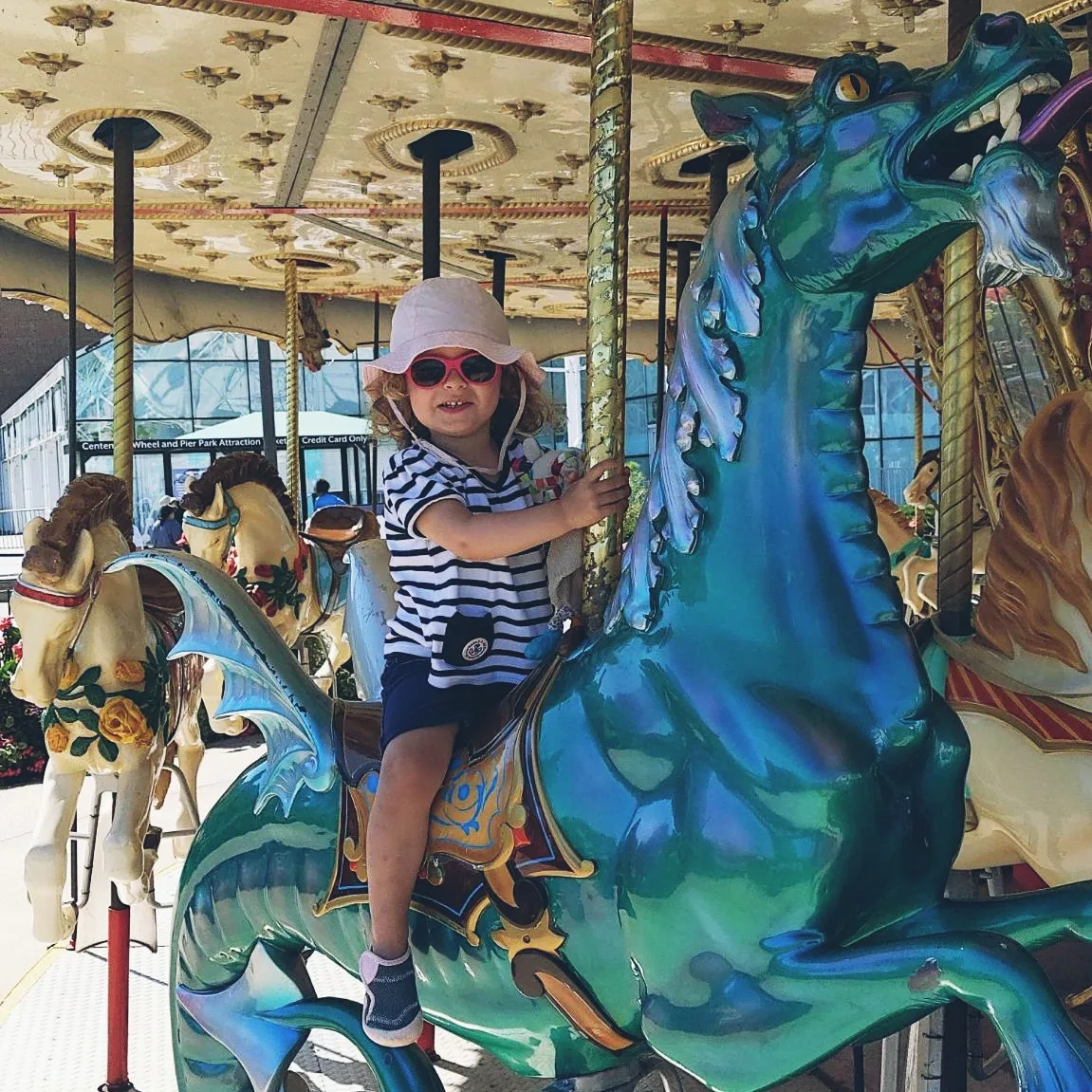 5 tours de manège plus tard