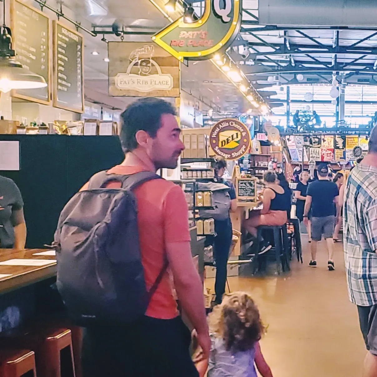 Découvrir les halles de Milwaukee