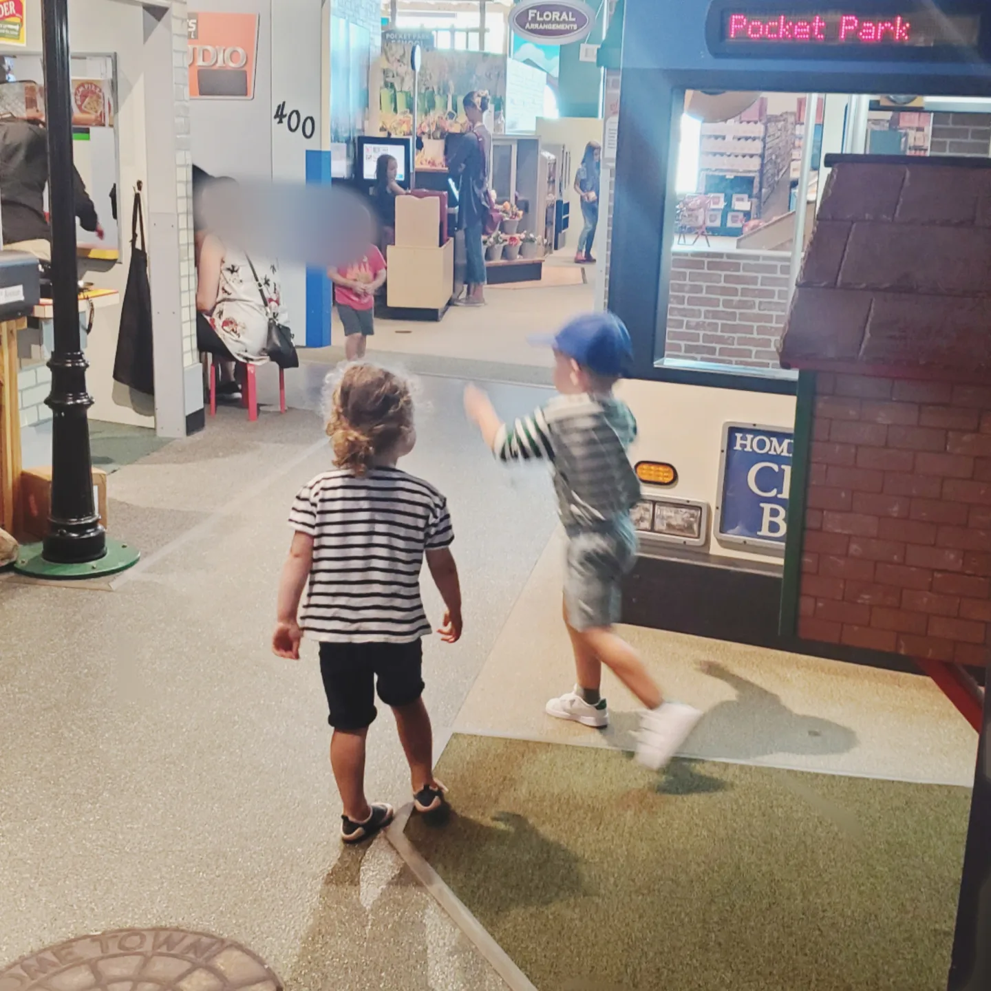 Le musée des enfants de Milwaukee