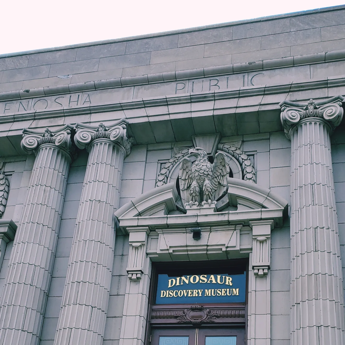 Musée des dinosaures Kenosha Wisconsin