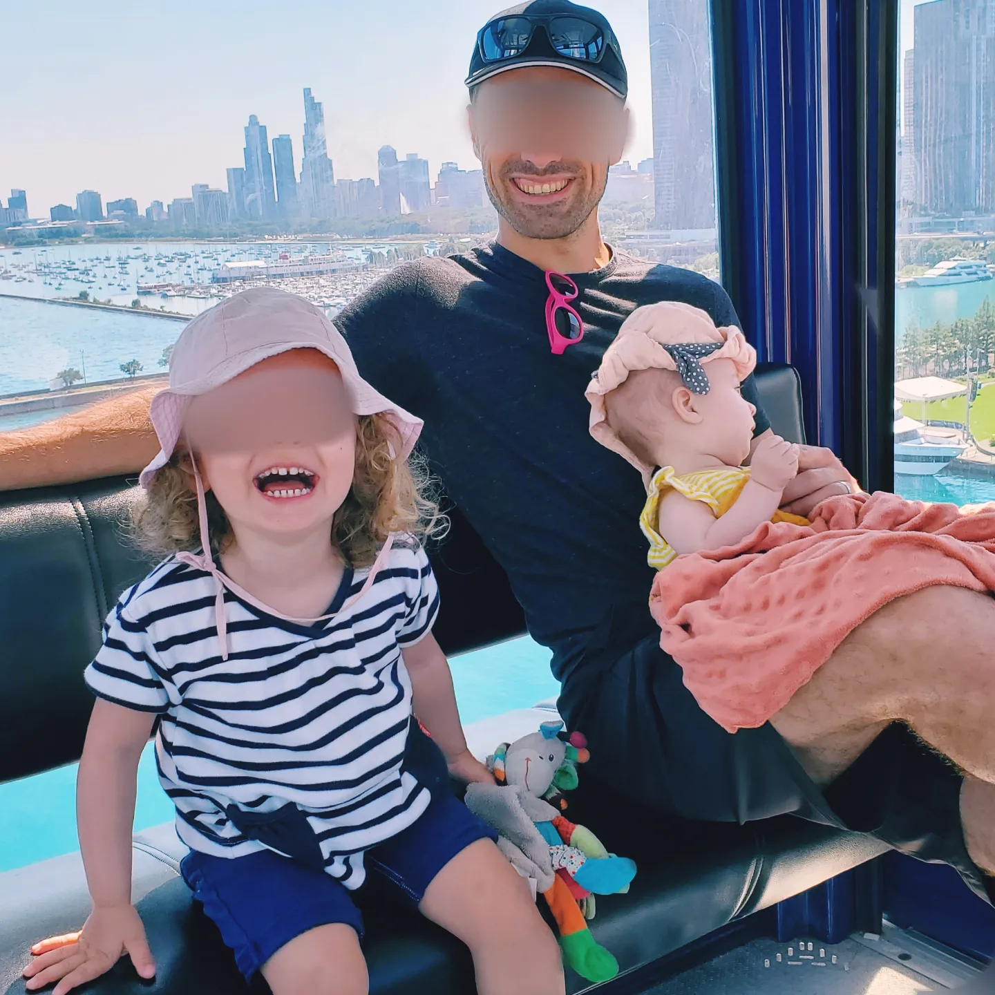 Dans la grande roue de Chicago