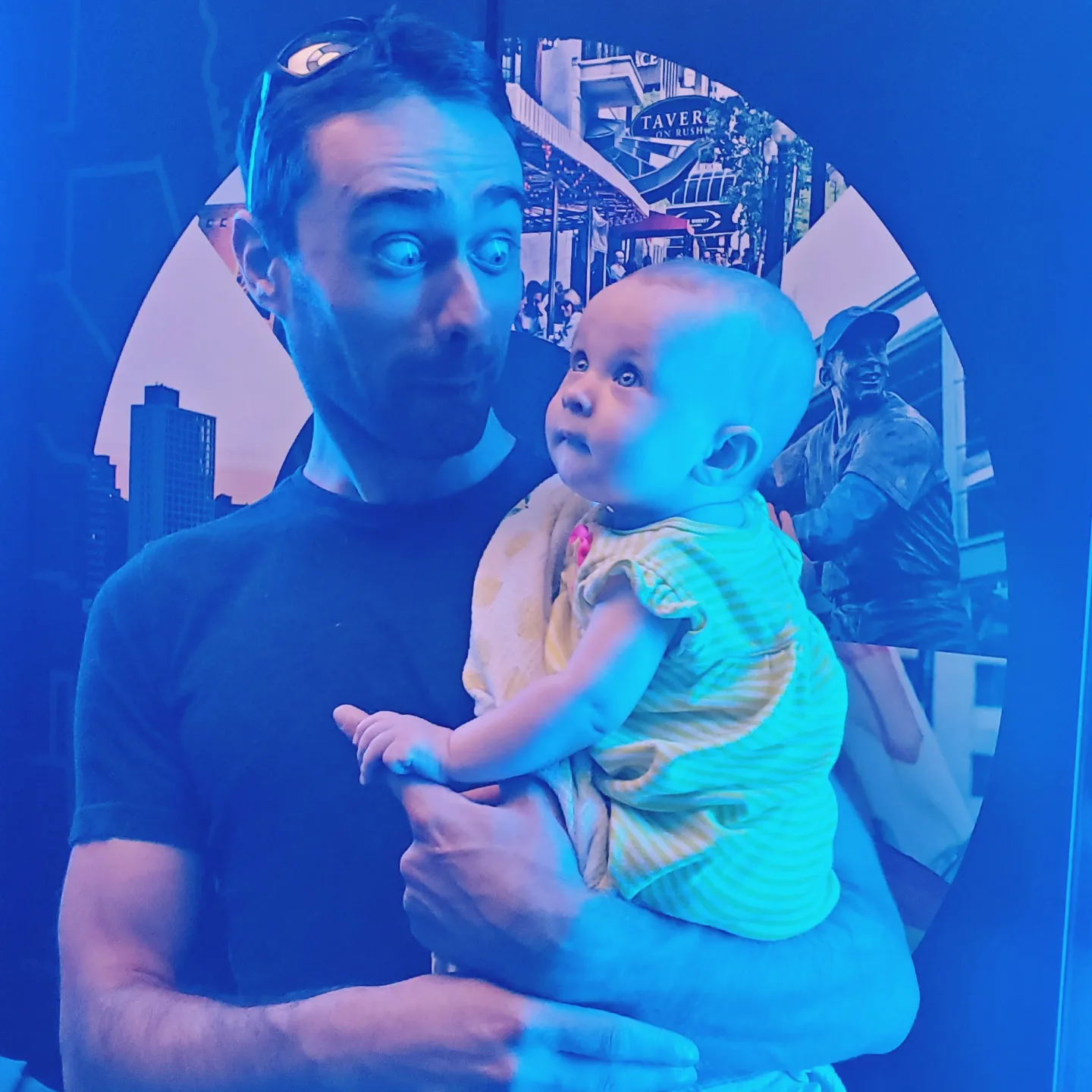 Monter tout en haut des gratte-ciels