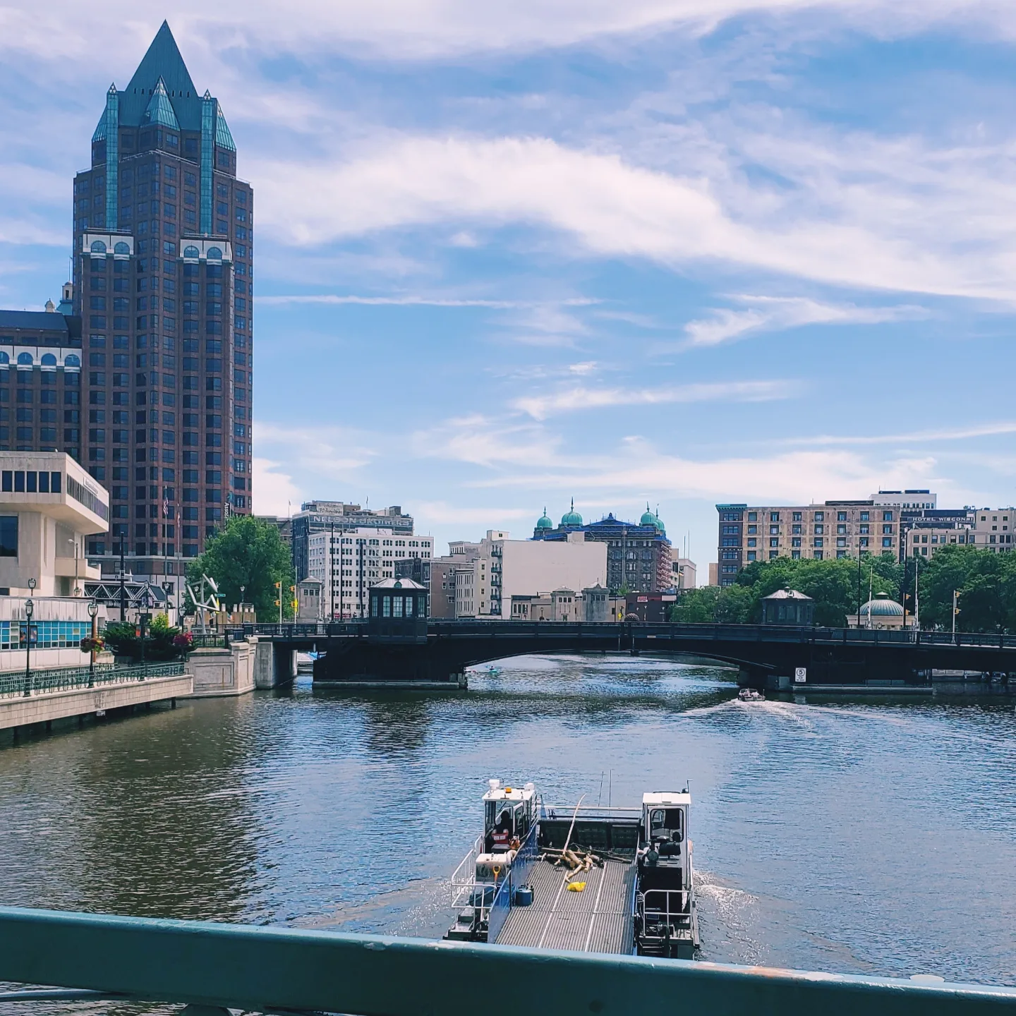 Milwaukee, ville sur l'eau