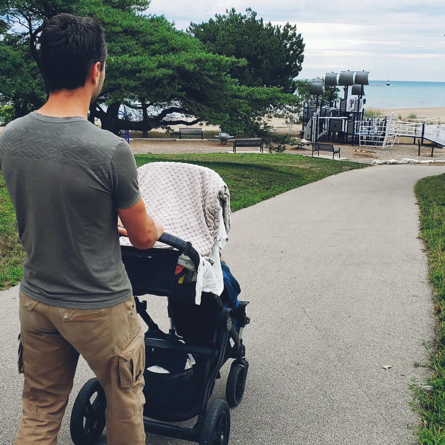 Prendre le temps aussi pendant un voyage