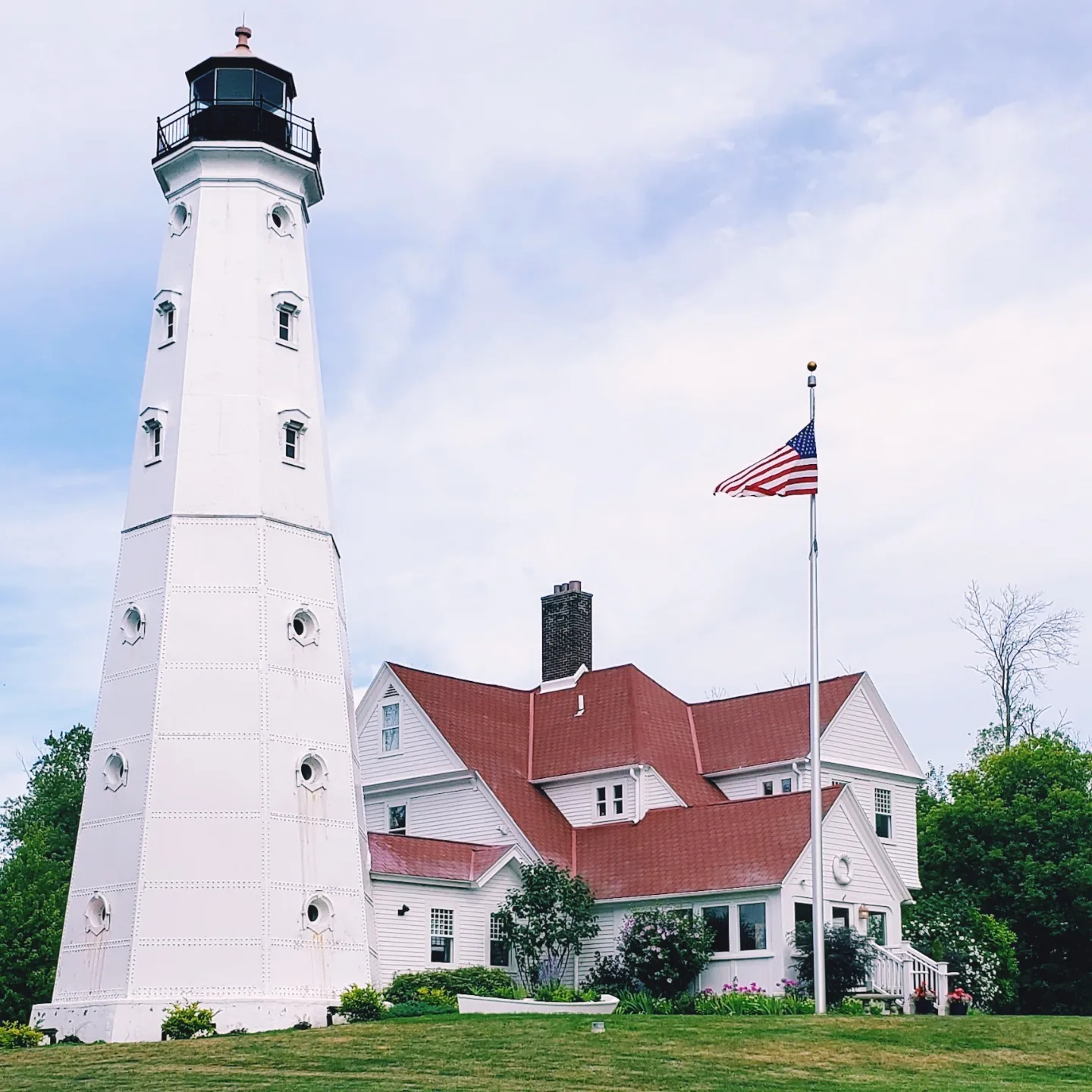 Randonnée vers le phare de la ville