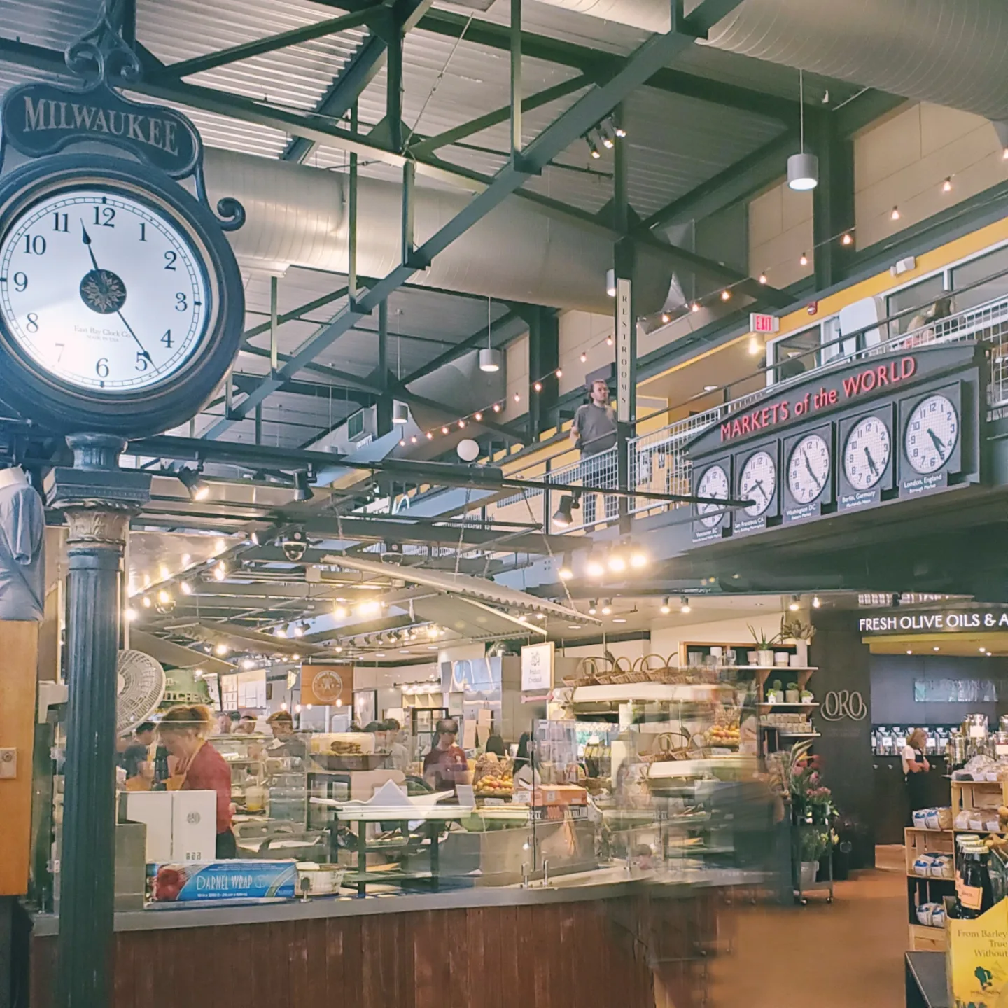 Marché couvert de Milwaukee