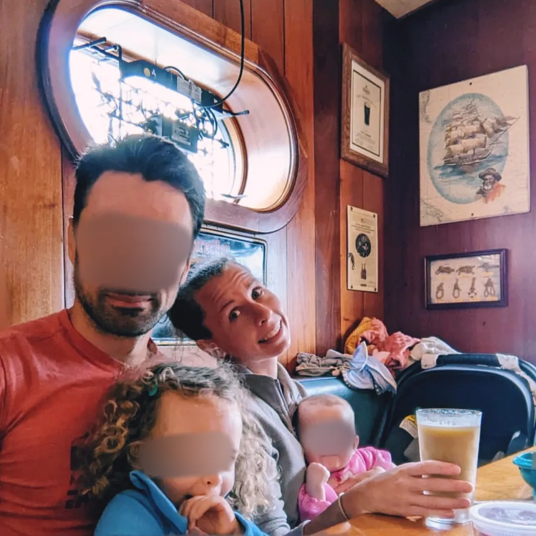 Restaurant dans la zone industrielle