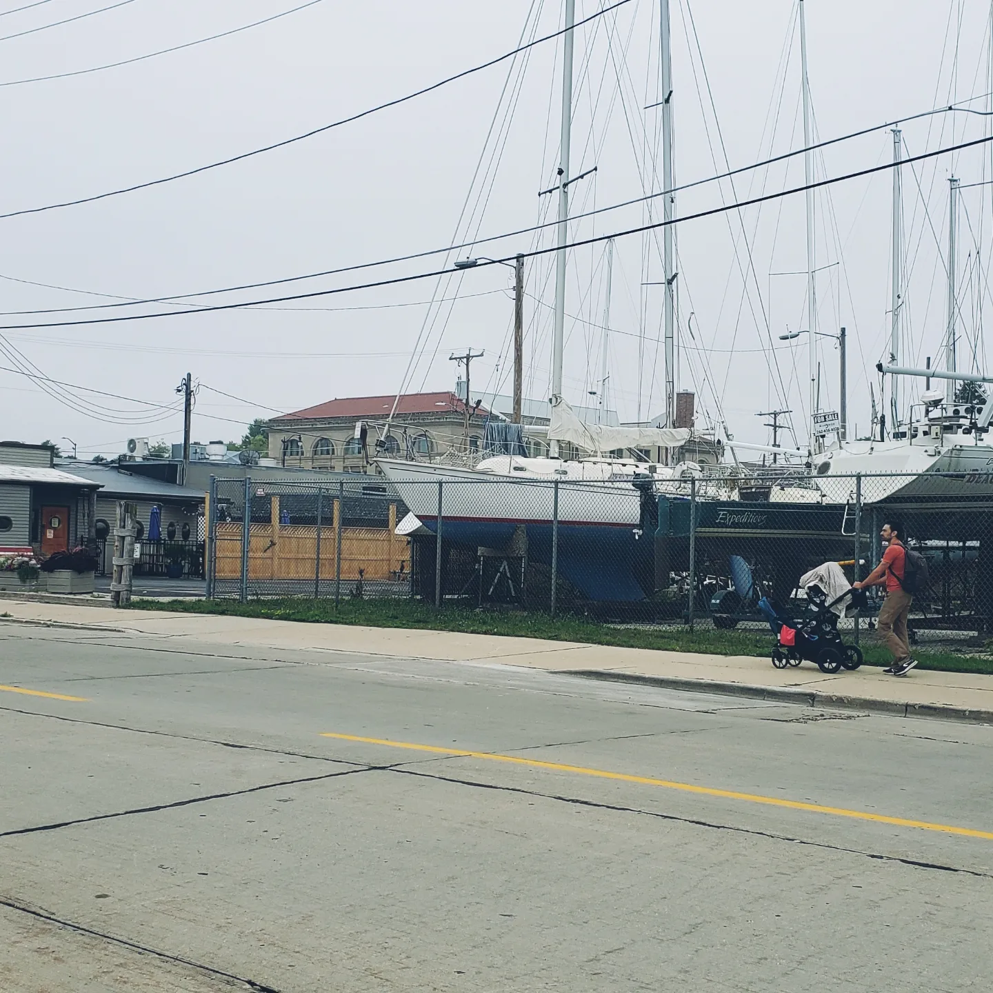 Restaurant qui ne paie pas de mine