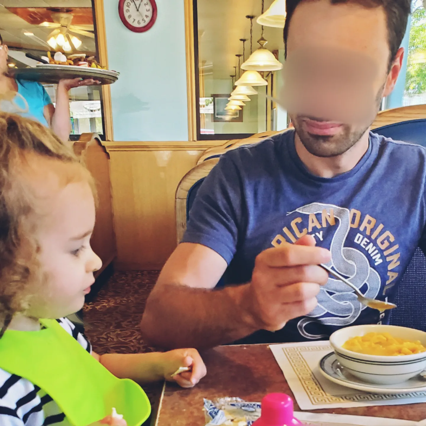 Restaurant avec les enfants