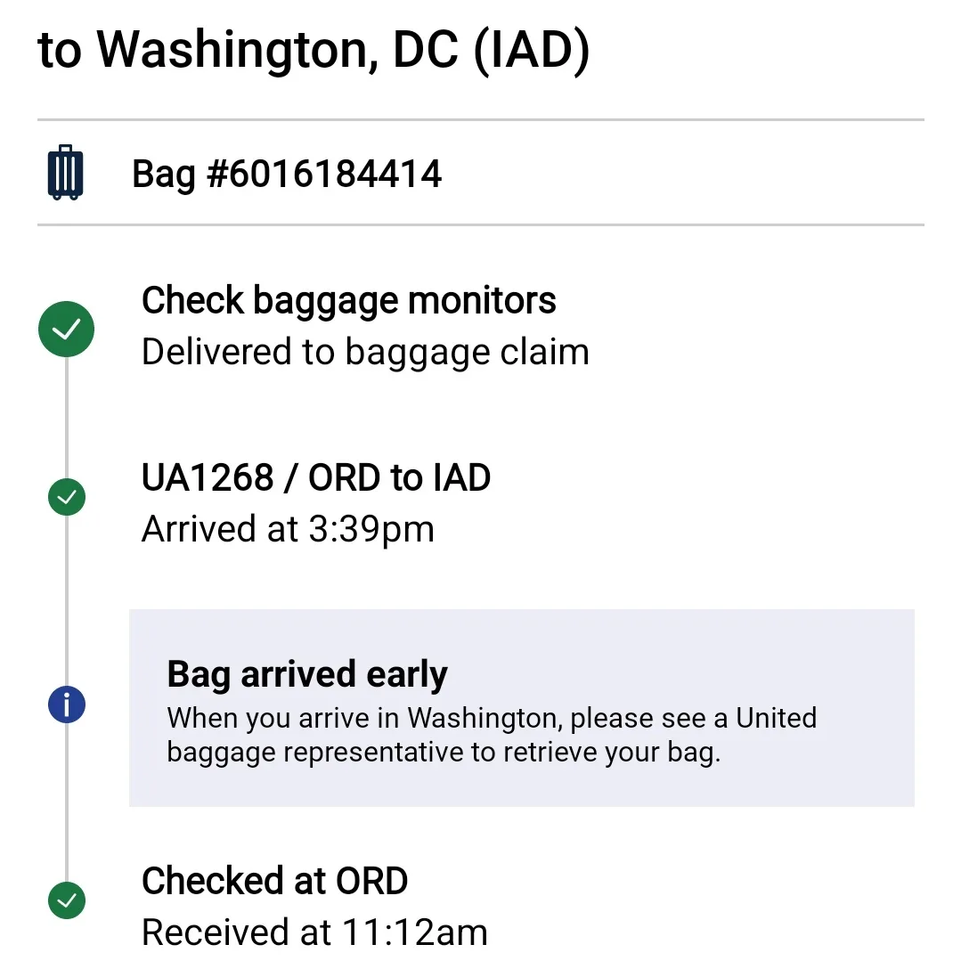 Retour de voyage, surprise à l'aéroport
