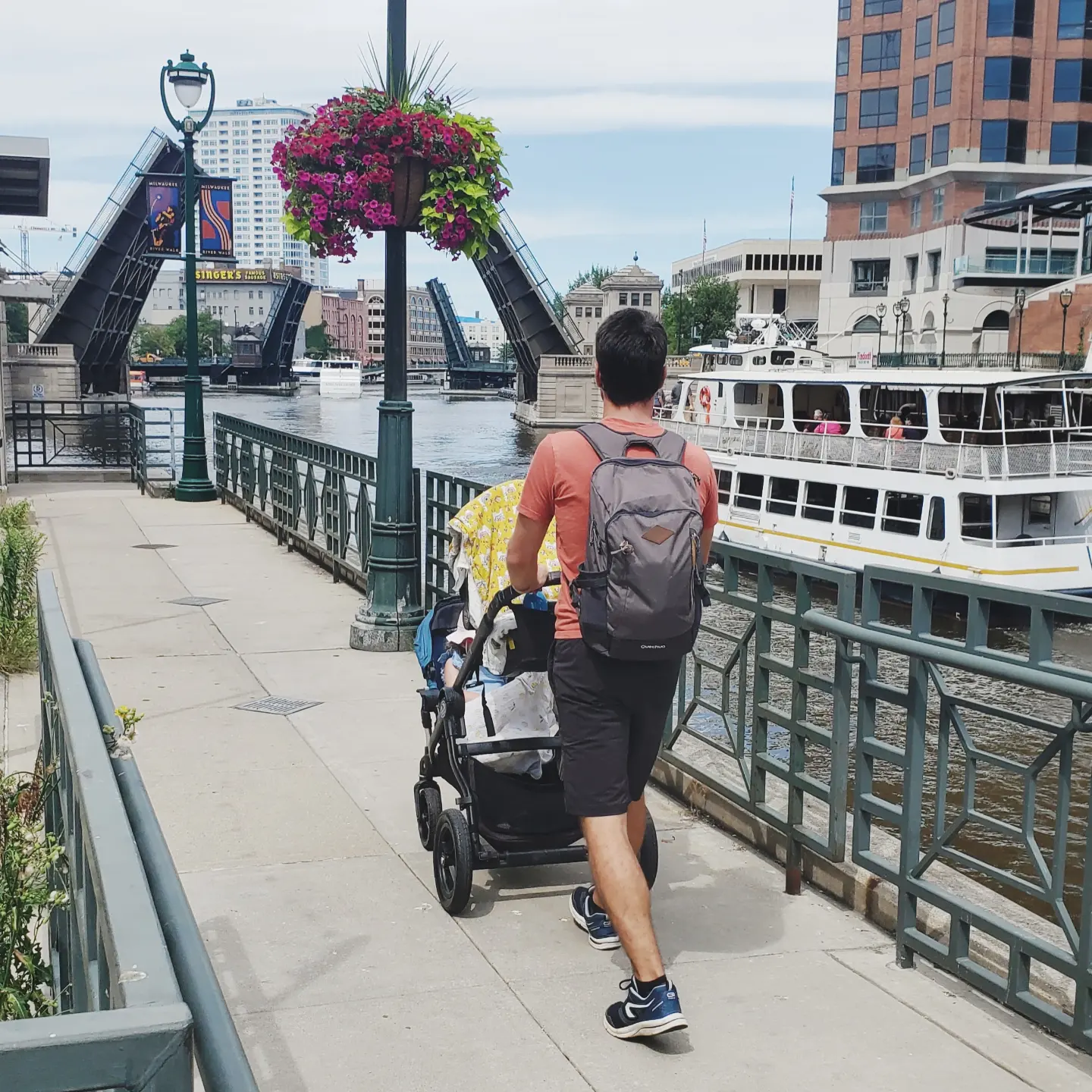 River Walk de Milwaukee