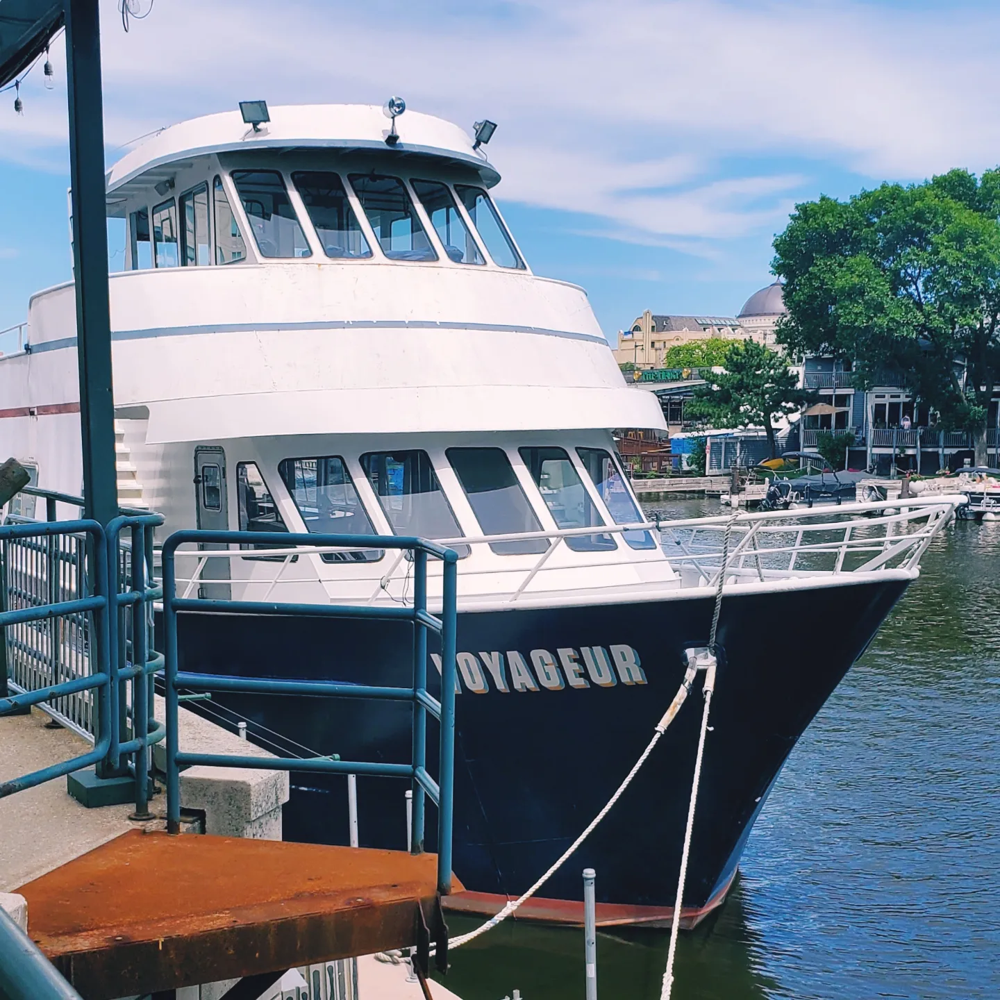 Bateau, jolie Milwaukee
