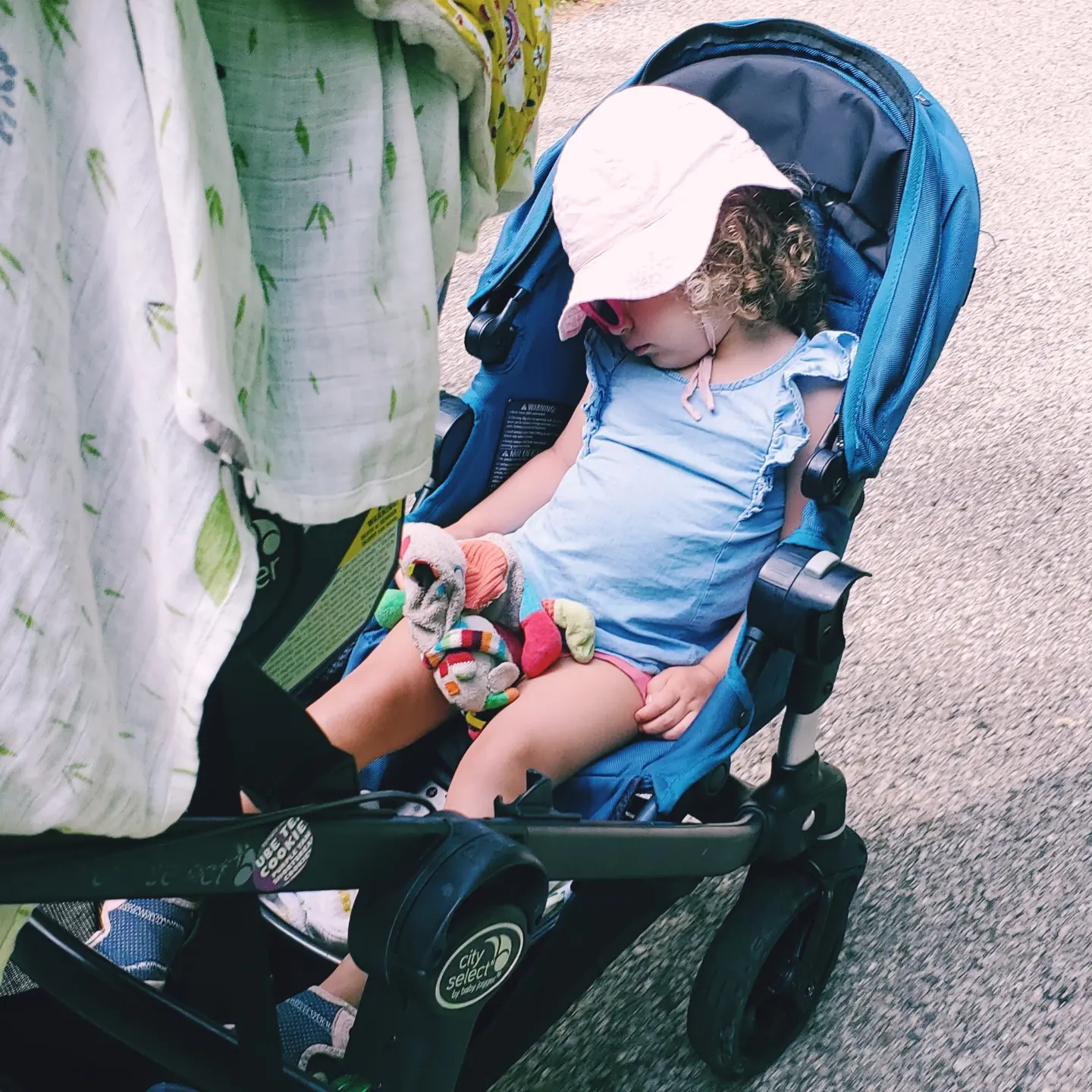 Tout le monde dort en poussette