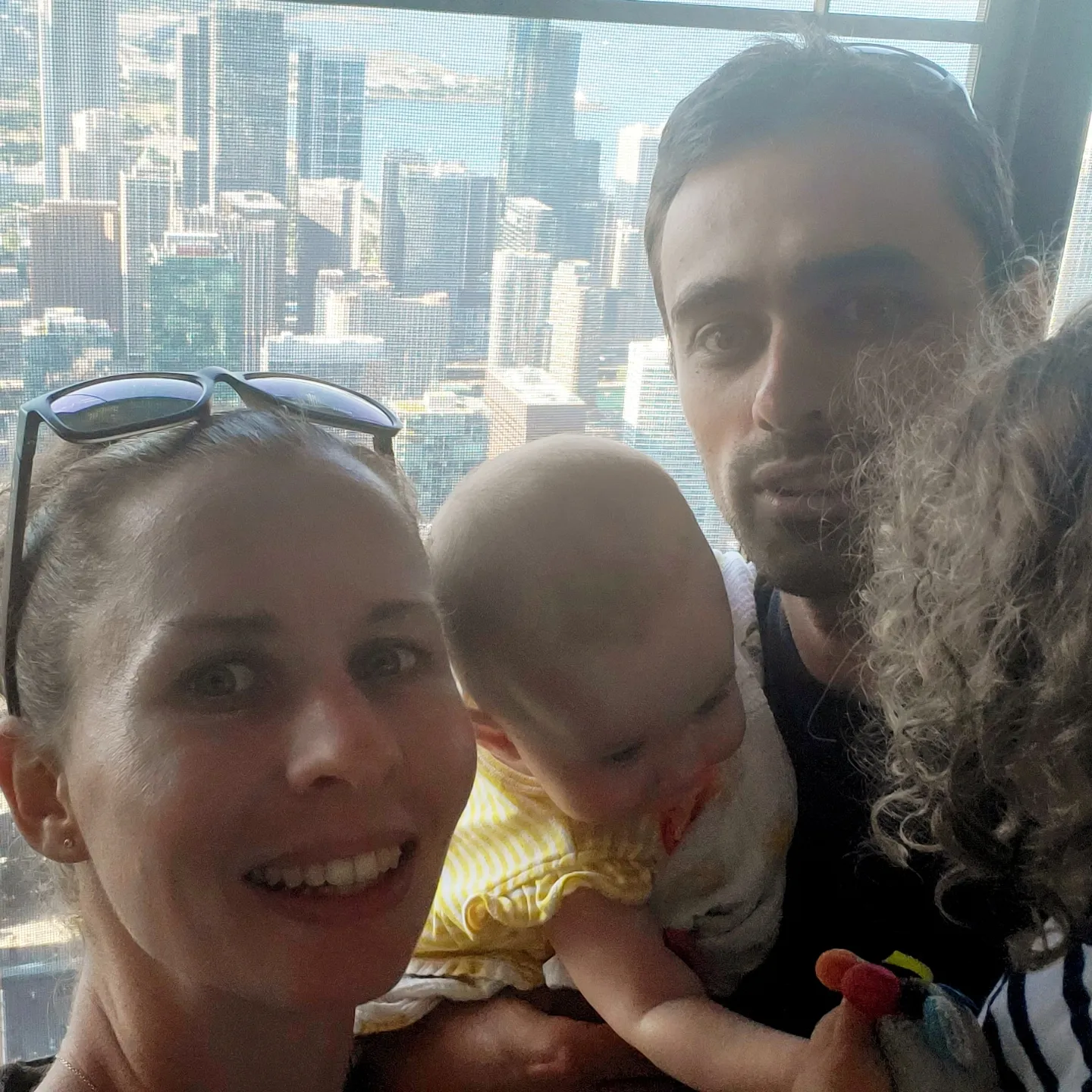 En famille à Chicago