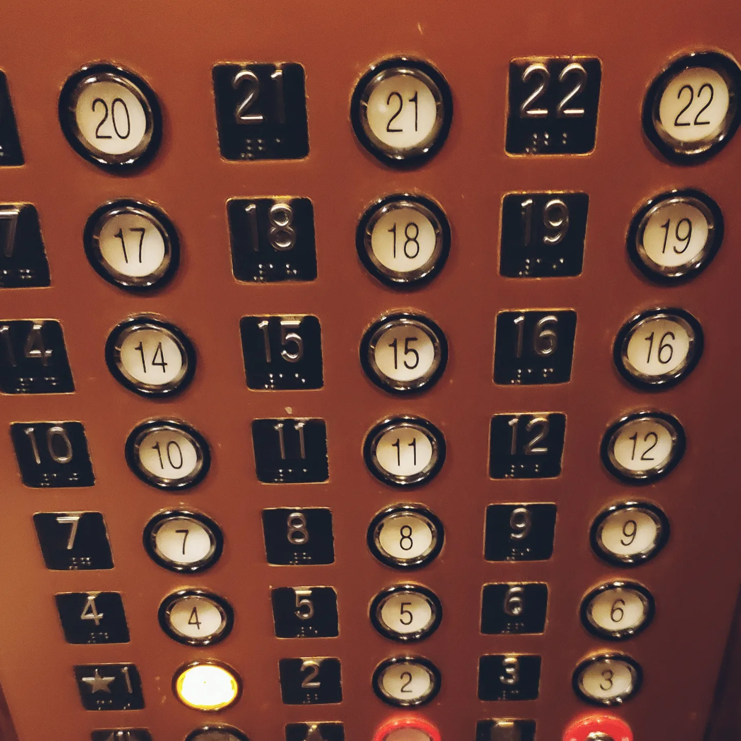 Pas de treizième étage dans les immeubles