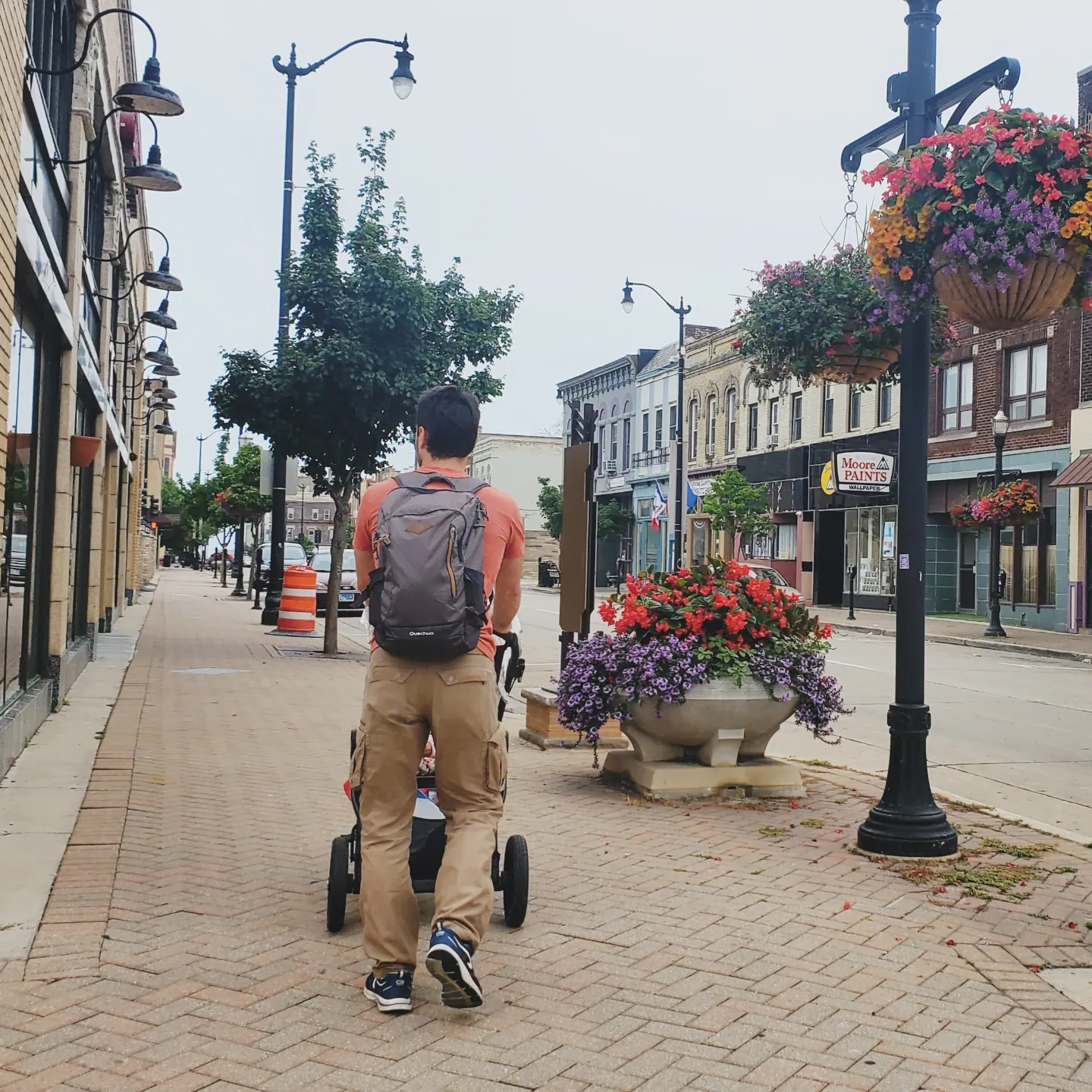 Visiter la ville de Racine