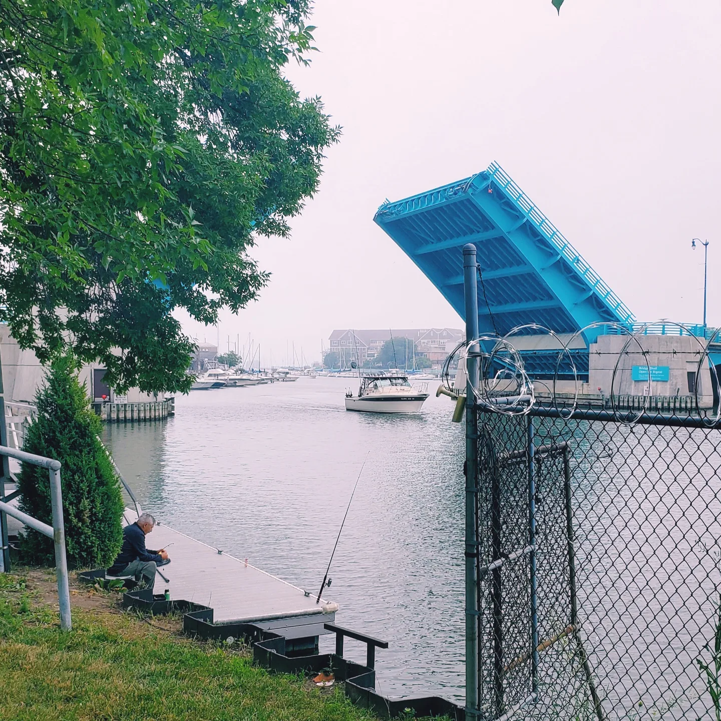 Pont levant à Racine Wisconsin