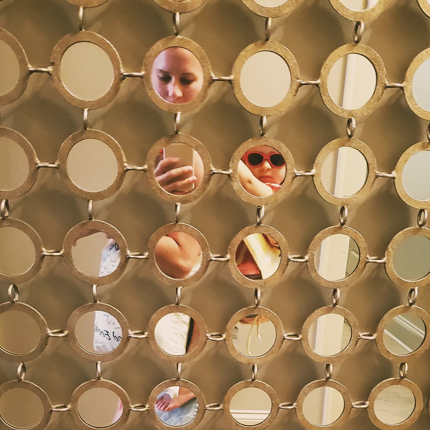 Temps mère-fille en vacances