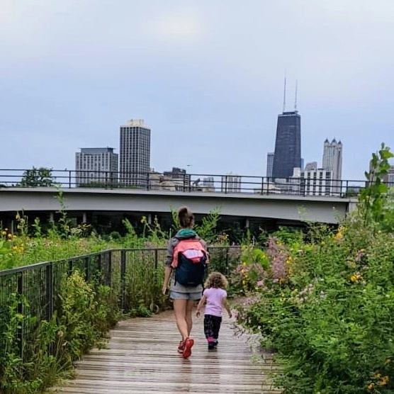 Le jardin extraordinaire du Lincoln Park Chicago