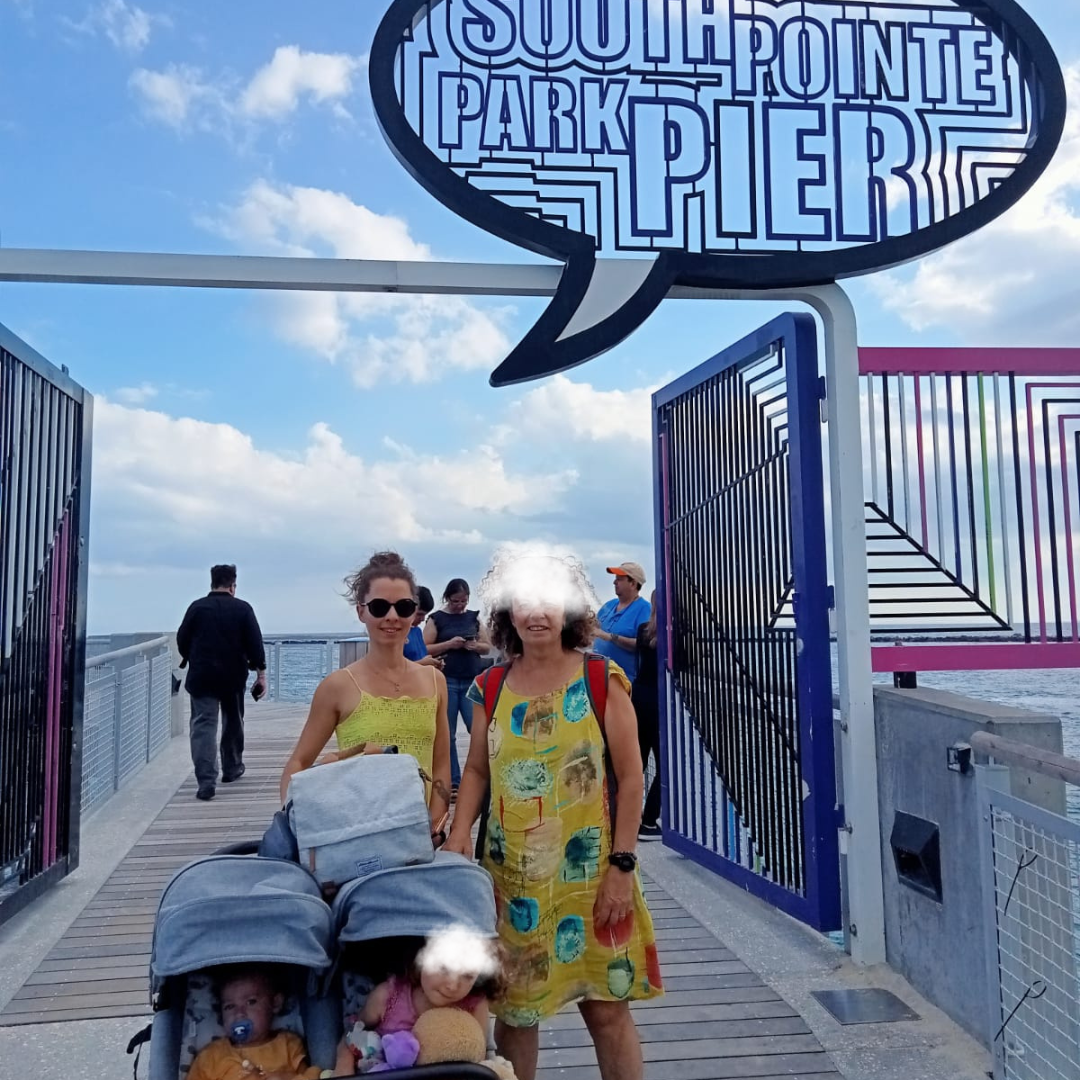 Voyage à South Beach Miami avec Mamie