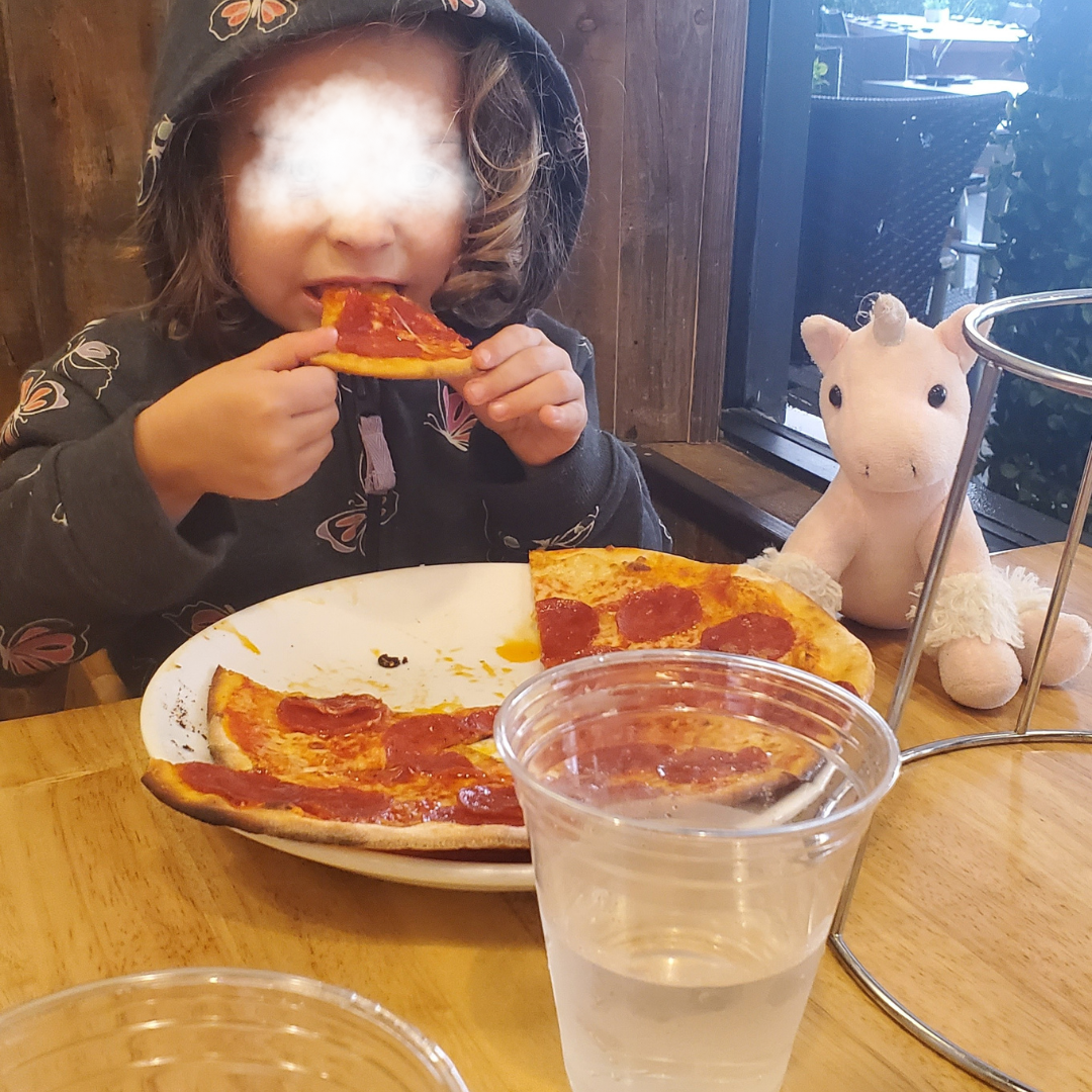 Pizza délicieuse à Brickell Miami