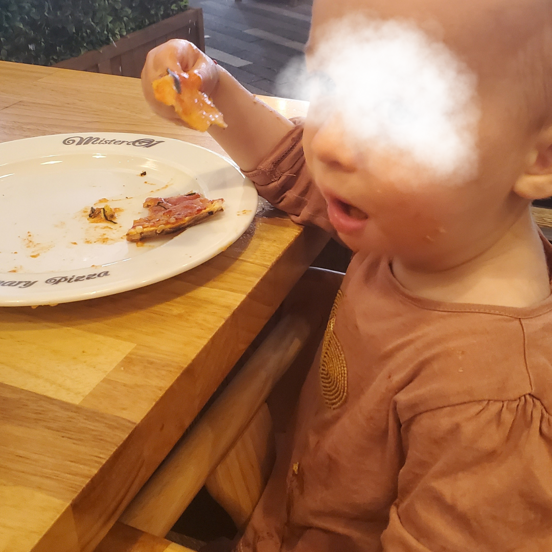 Pizza vegan à Brickell Miami