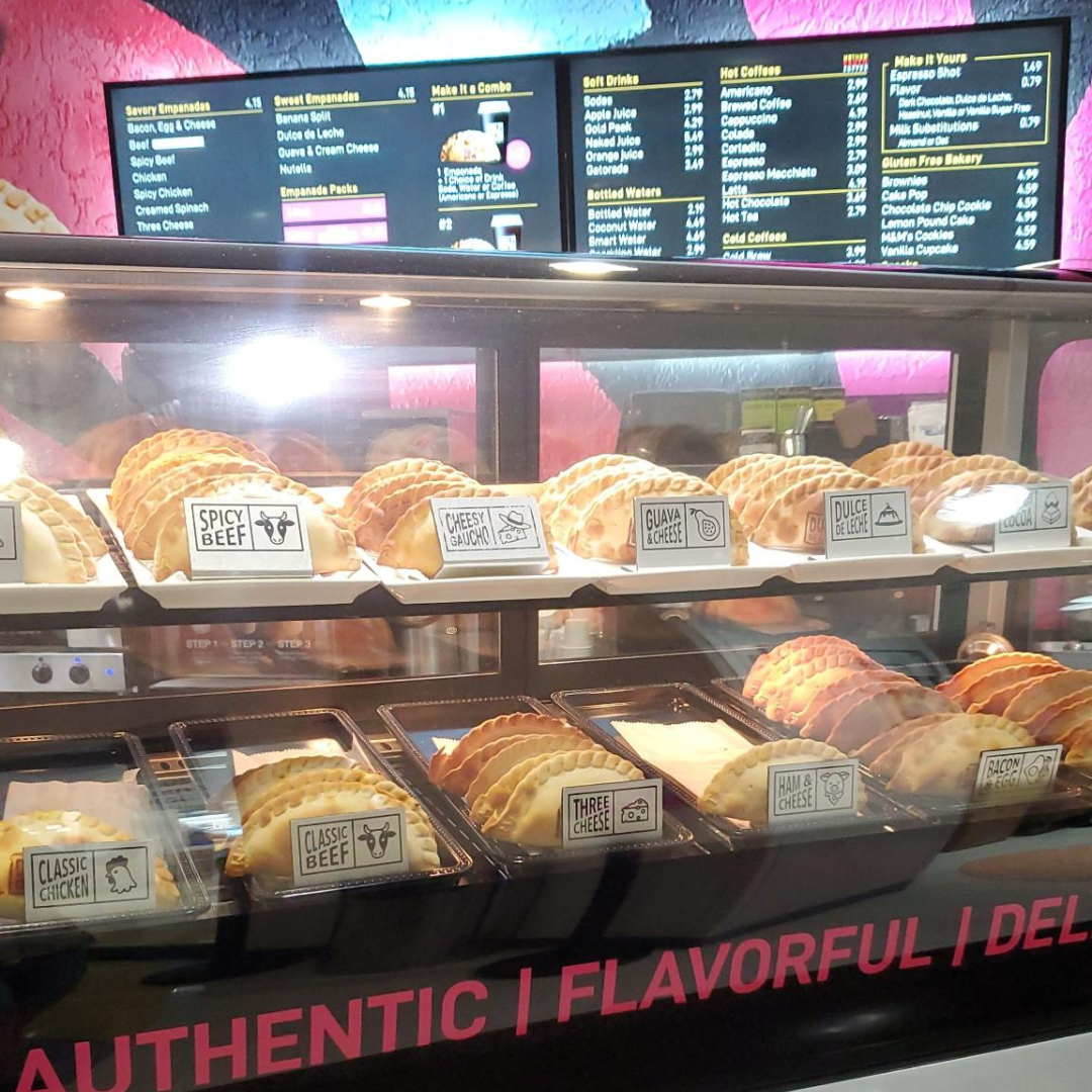 Empanadas à l'hôpital