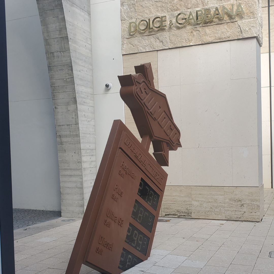 Art moderne à Miami Design District