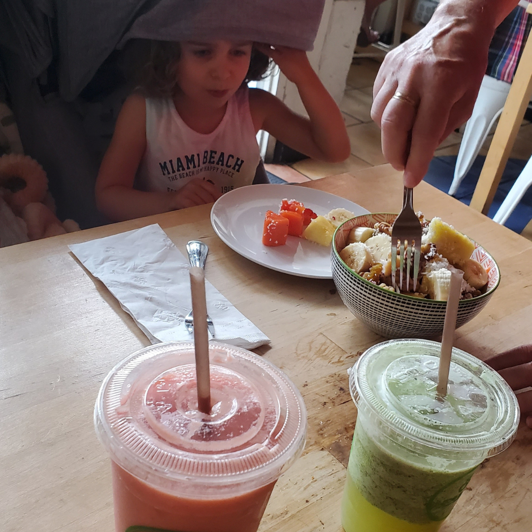 Un smoothie bien mérité