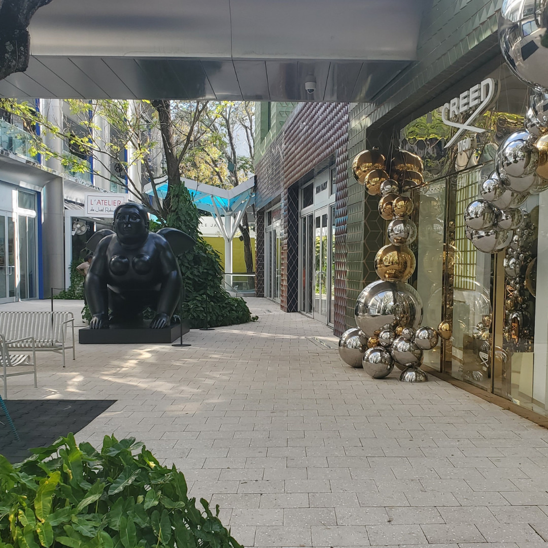 Boutiques de luxe à Miami Design District