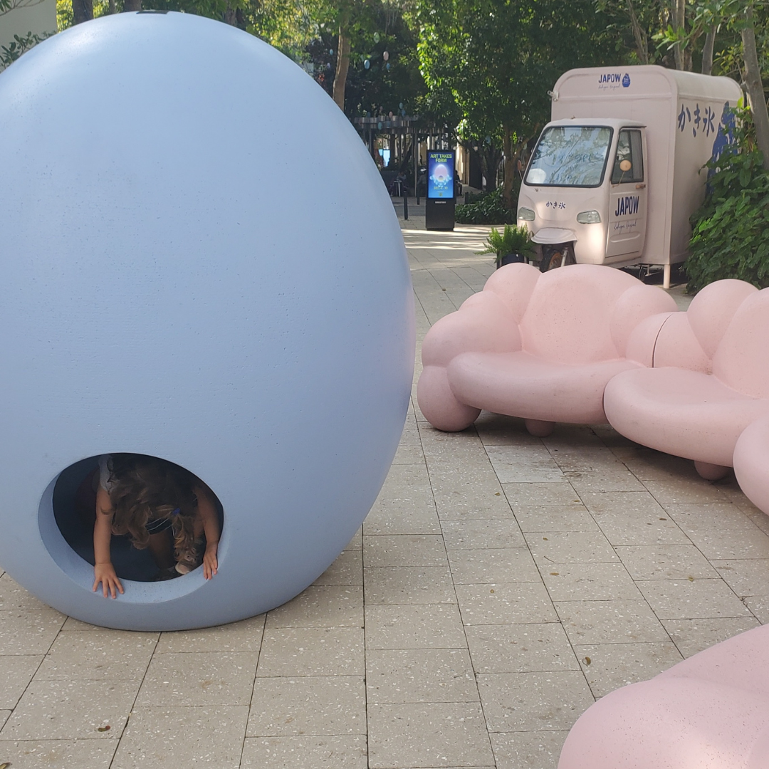 Exposition temporaire Miami Design District