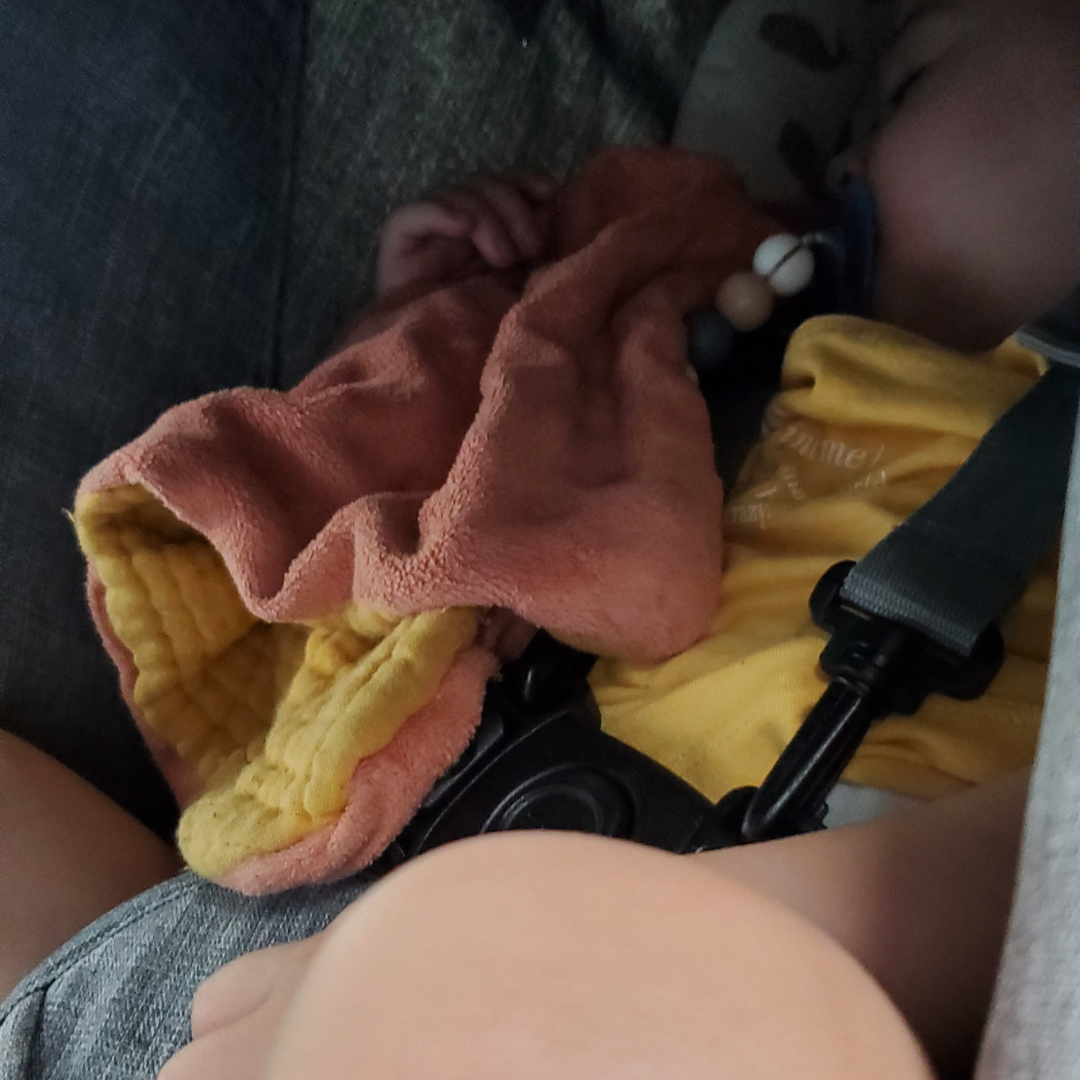 Sasha dort à l'hôpital