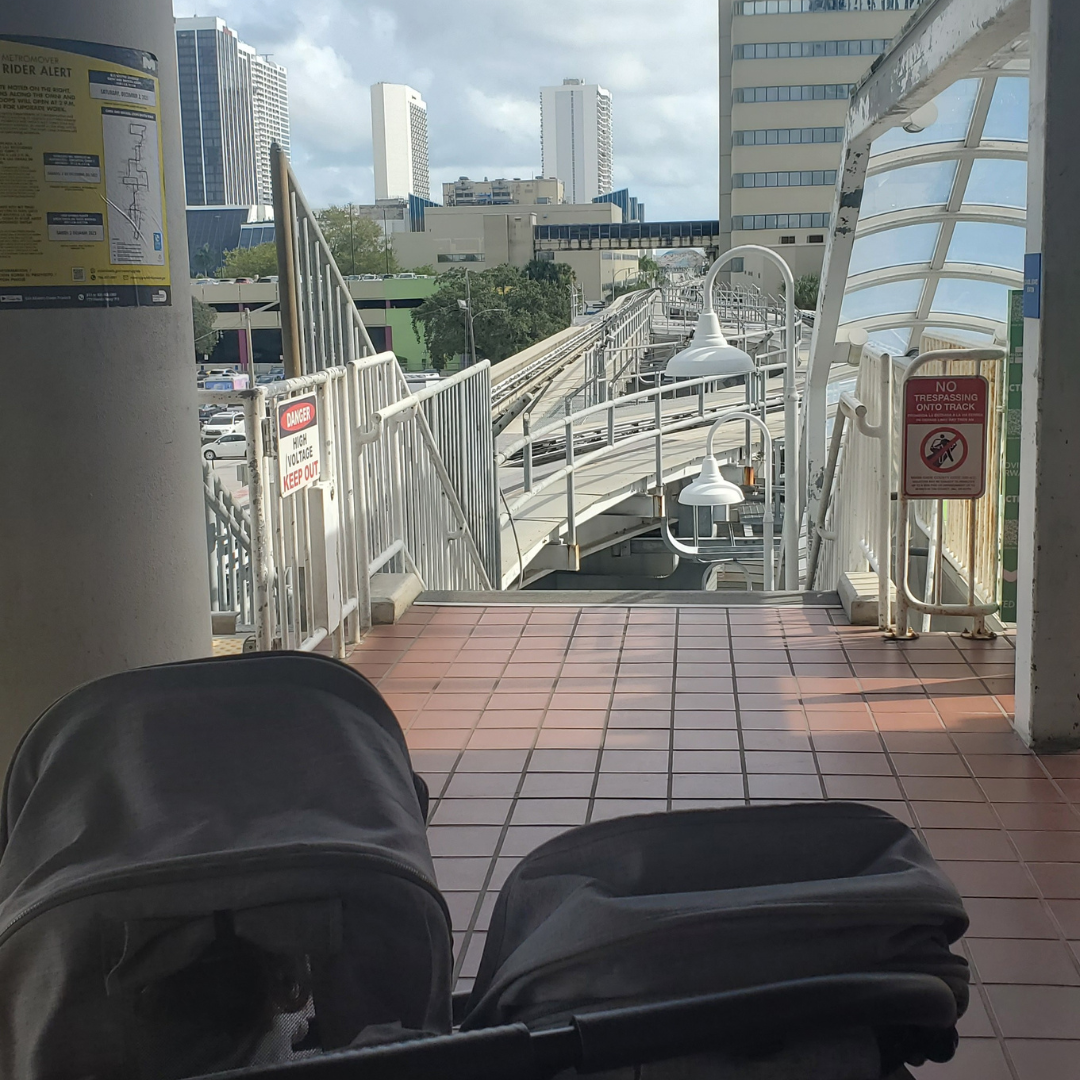 Le Metromover de Miami