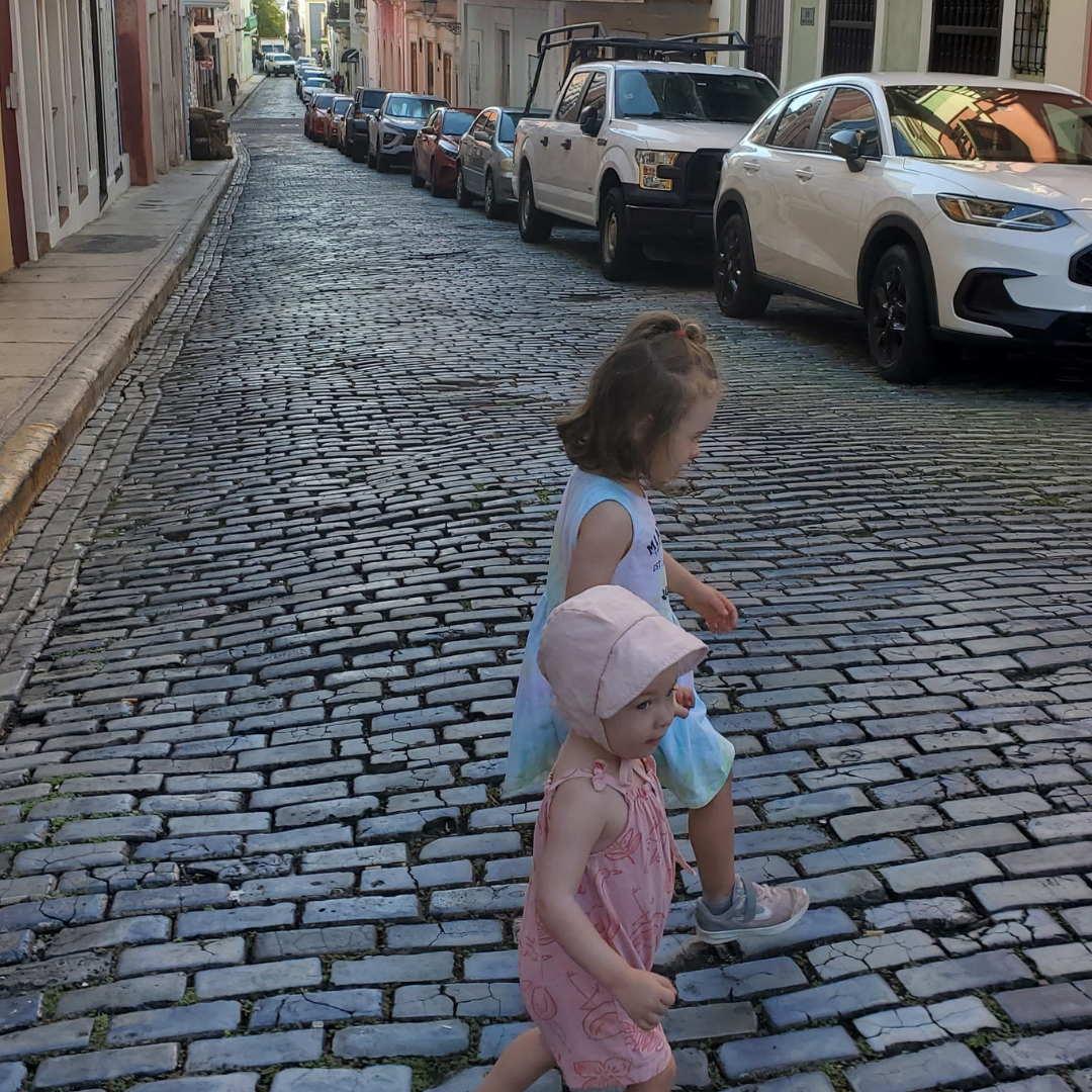 Les enfants visitent San Juan