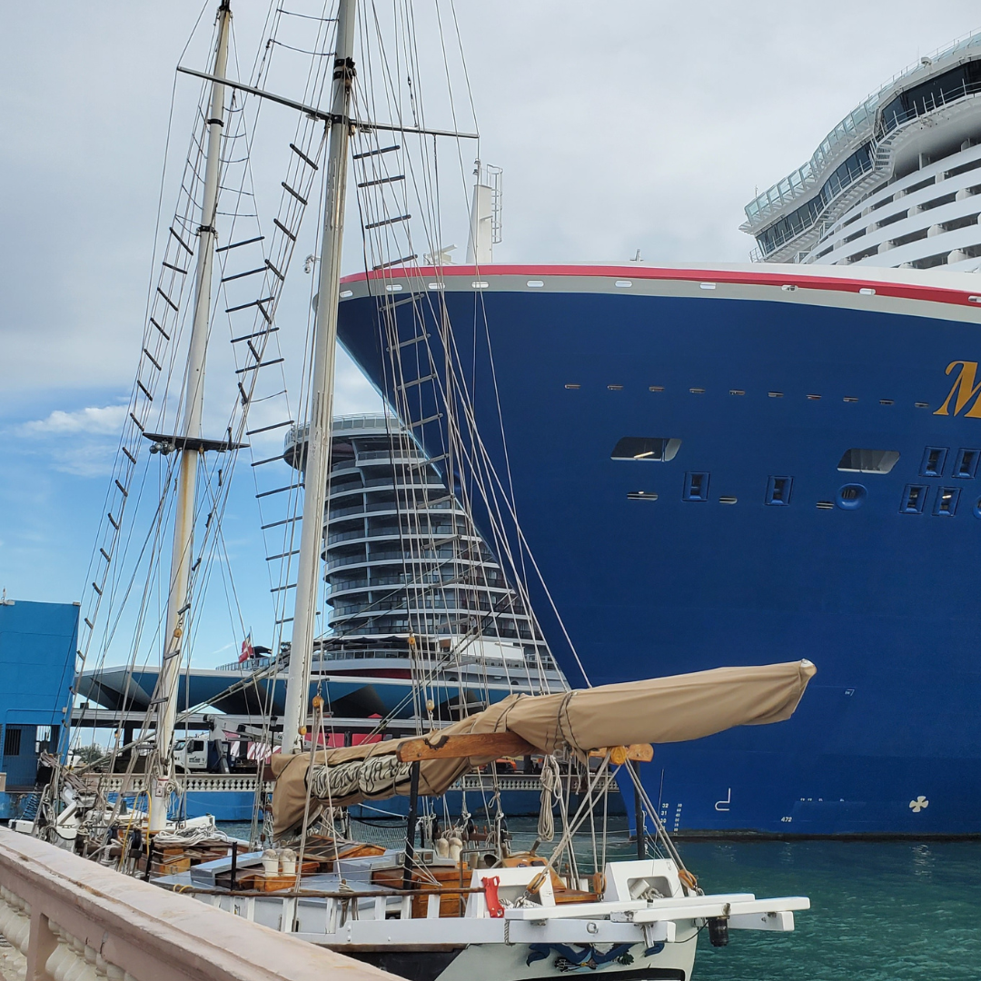 Le port de San Juan Puerto Rico