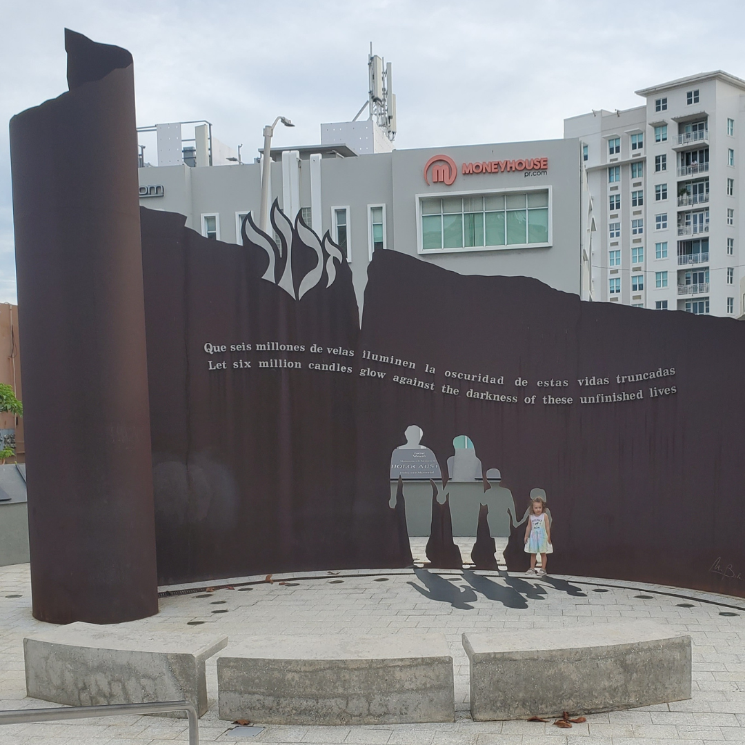 Memorial de l'holocaust San Juan Puerto Rico