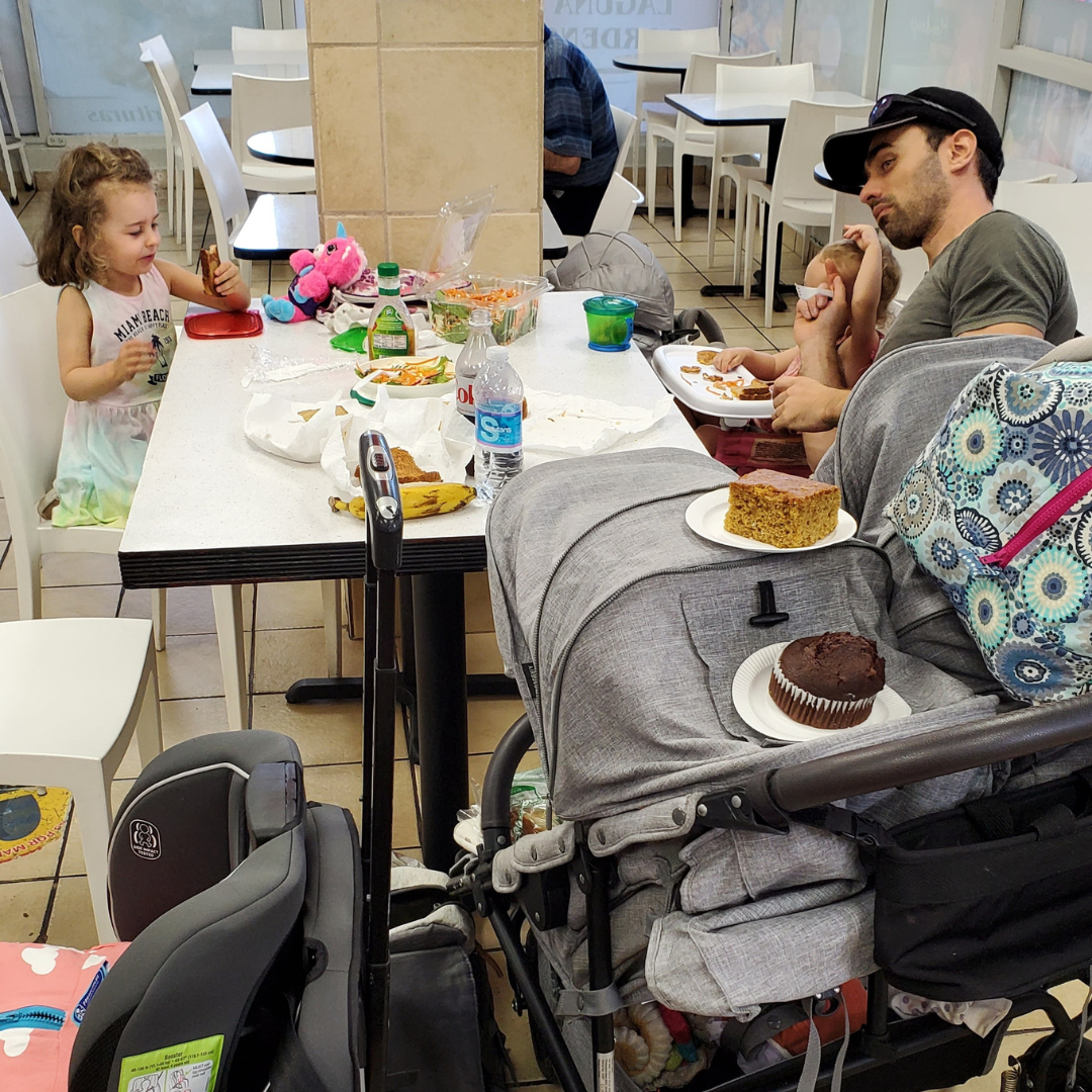 Picnic à la cafétaria